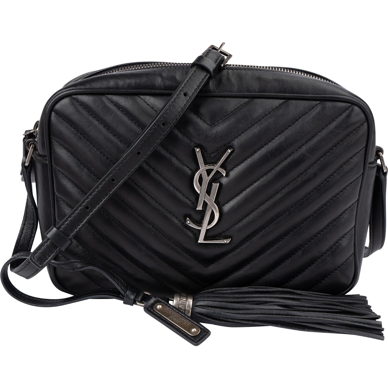 Saint Laurent - Lou Camera Crossbody Bag