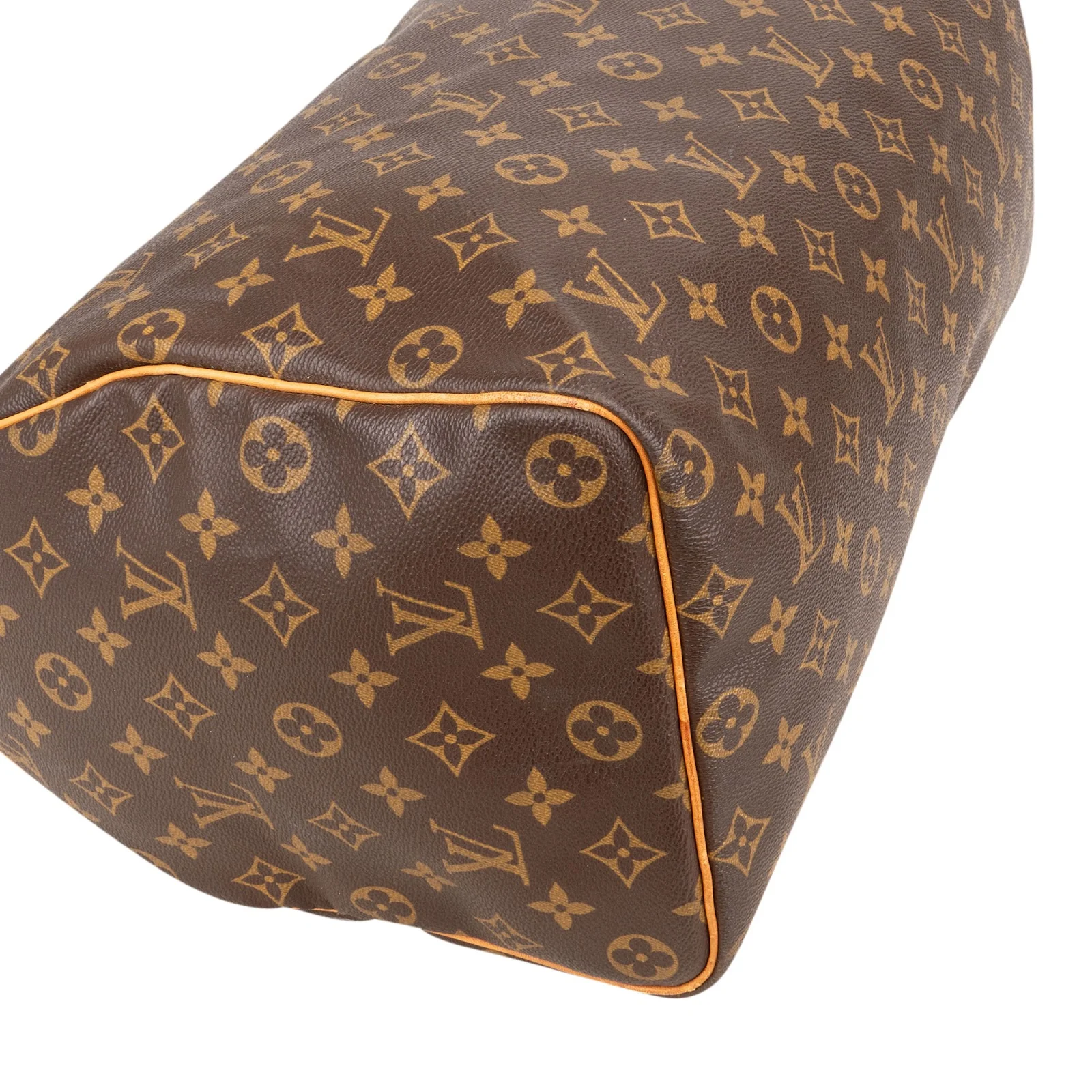 Louis Vuitton Canvas Monogram Speedy 40 Boston Bag
