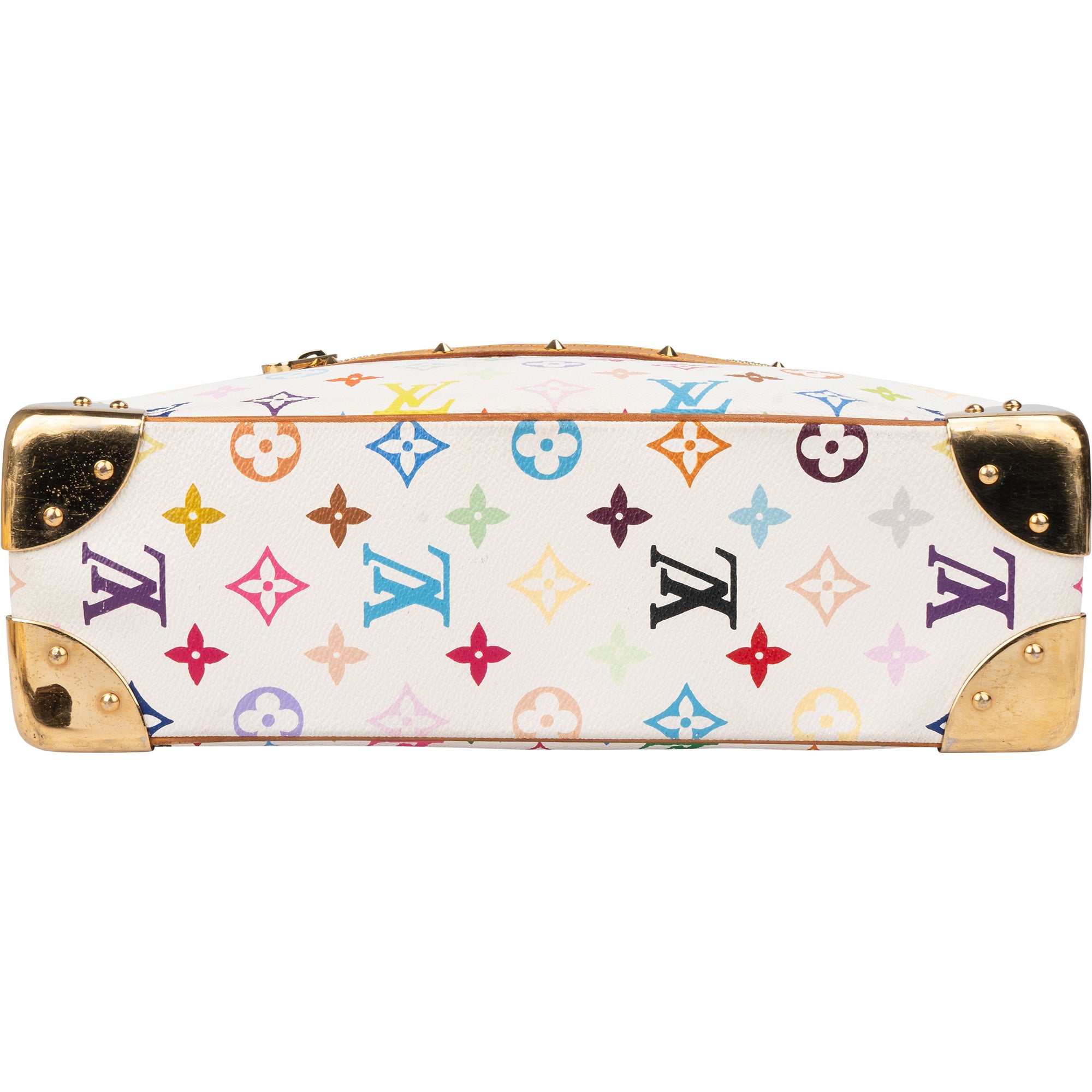 Louis Vuitton Limited Murakami Multicolor Boulogne Crossbody Bag