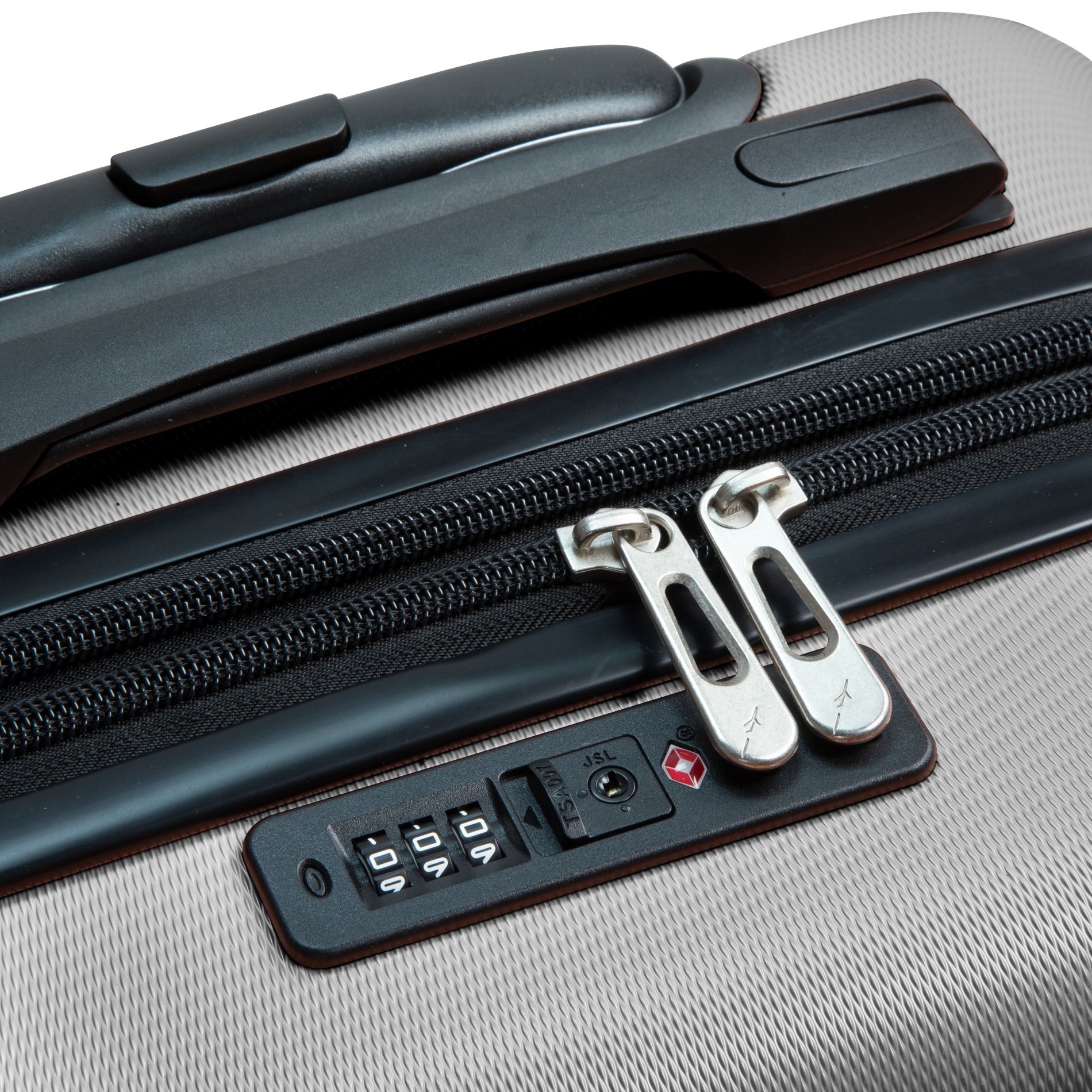Silverton Trolley M (67 cm) erweiterbar - Silver