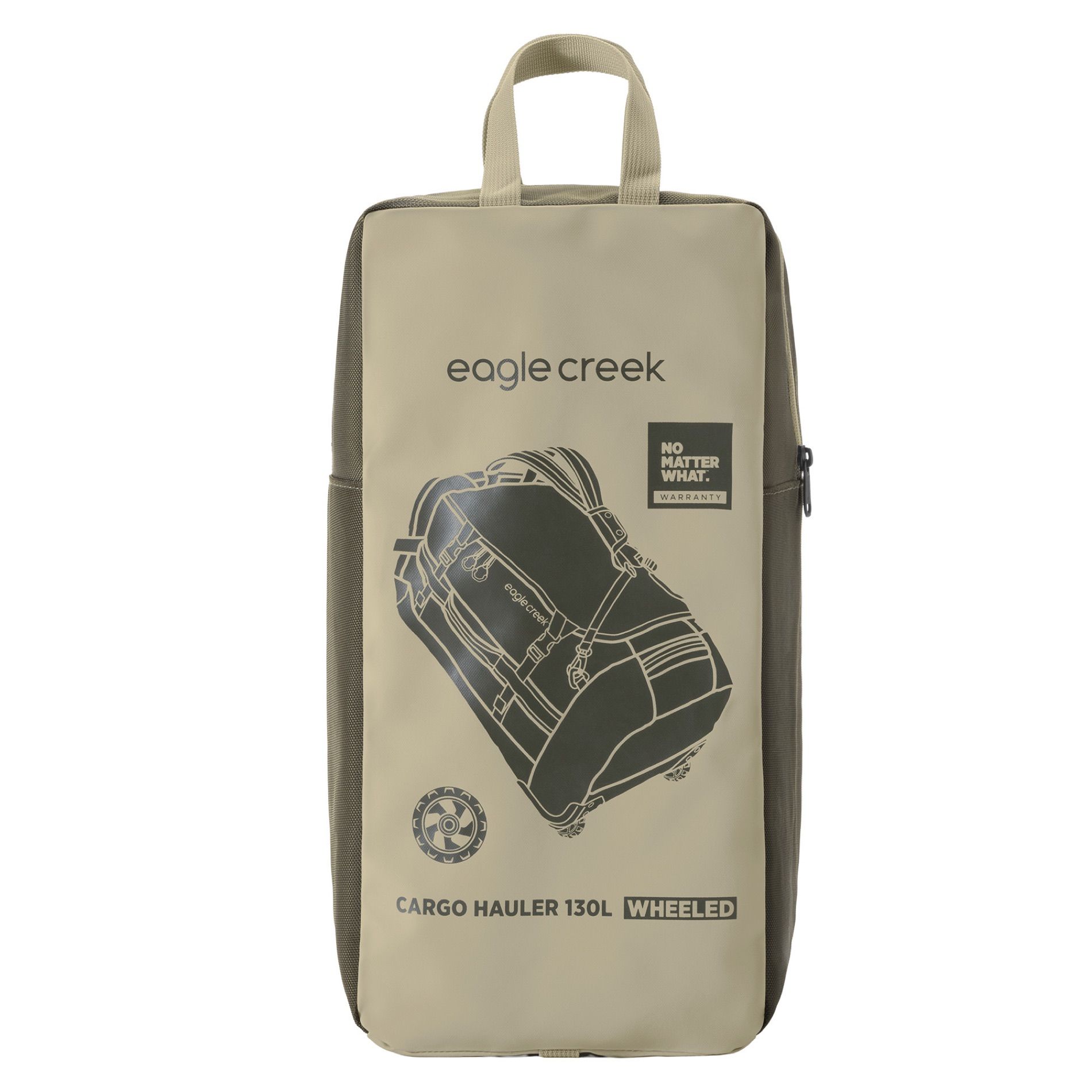 Sac de voyage à roulettes Cargo Hauler 130 L