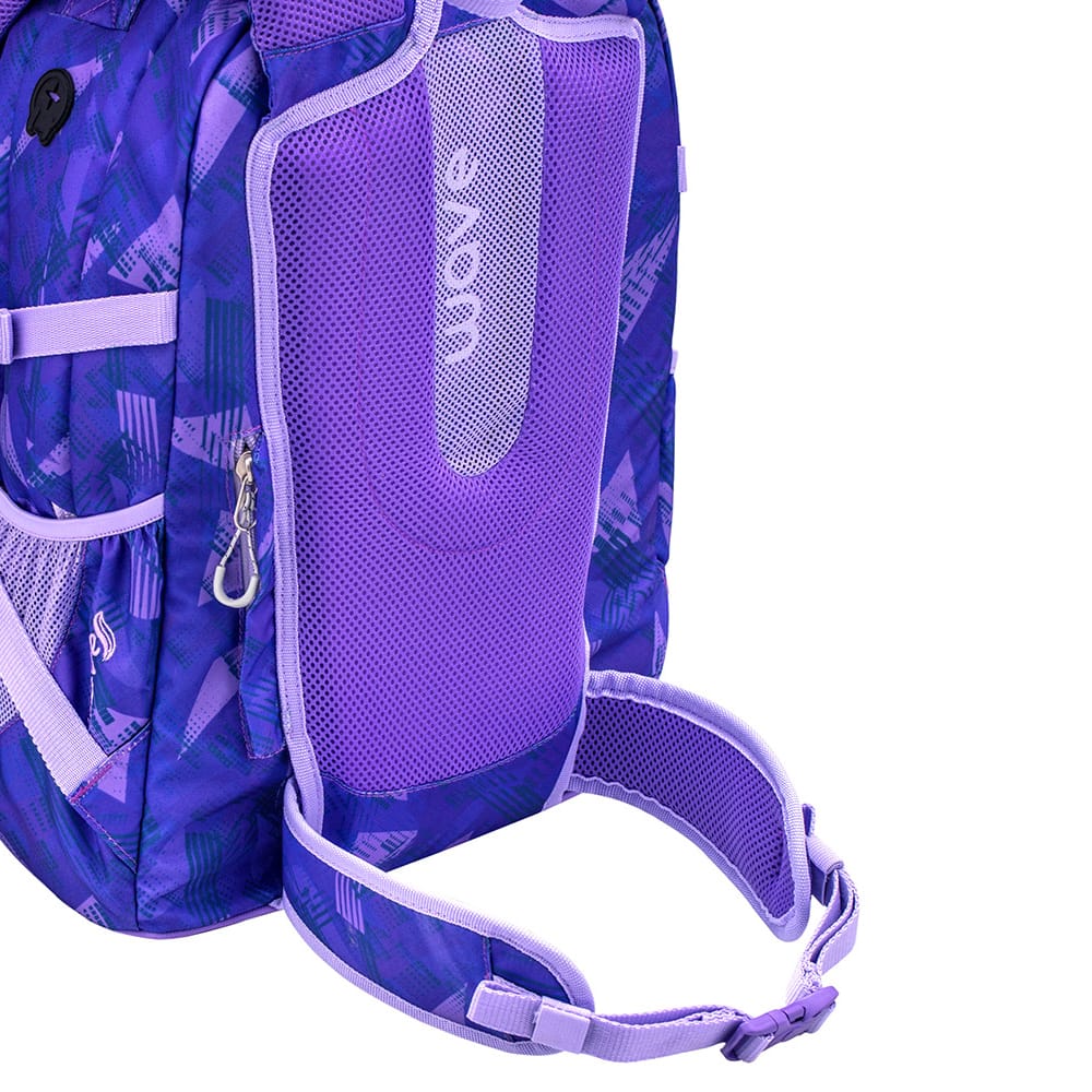 Infinity Rucksack Set 2-teilig - Purple Sunset