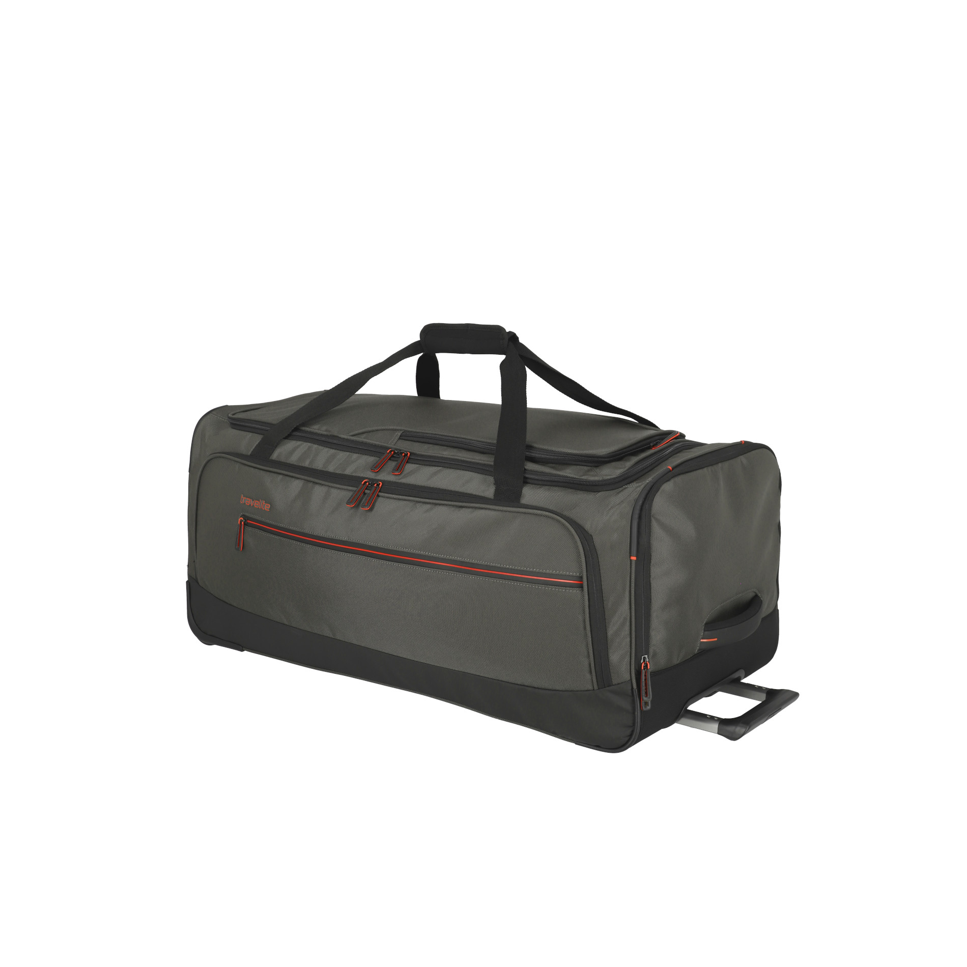 CROSSLITE Rollenreisetasche L - Oliv