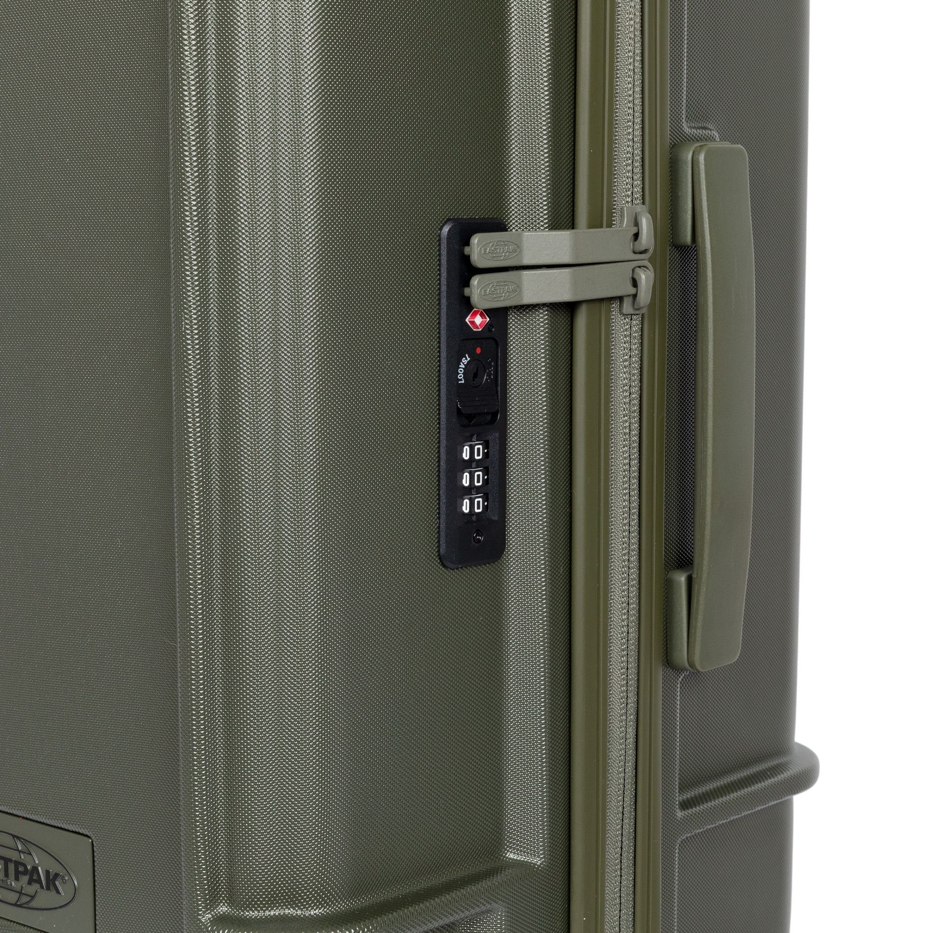 Walizka na kółkach RESIST'R ZIP M (68 cm) – jednolity kolor khaki
