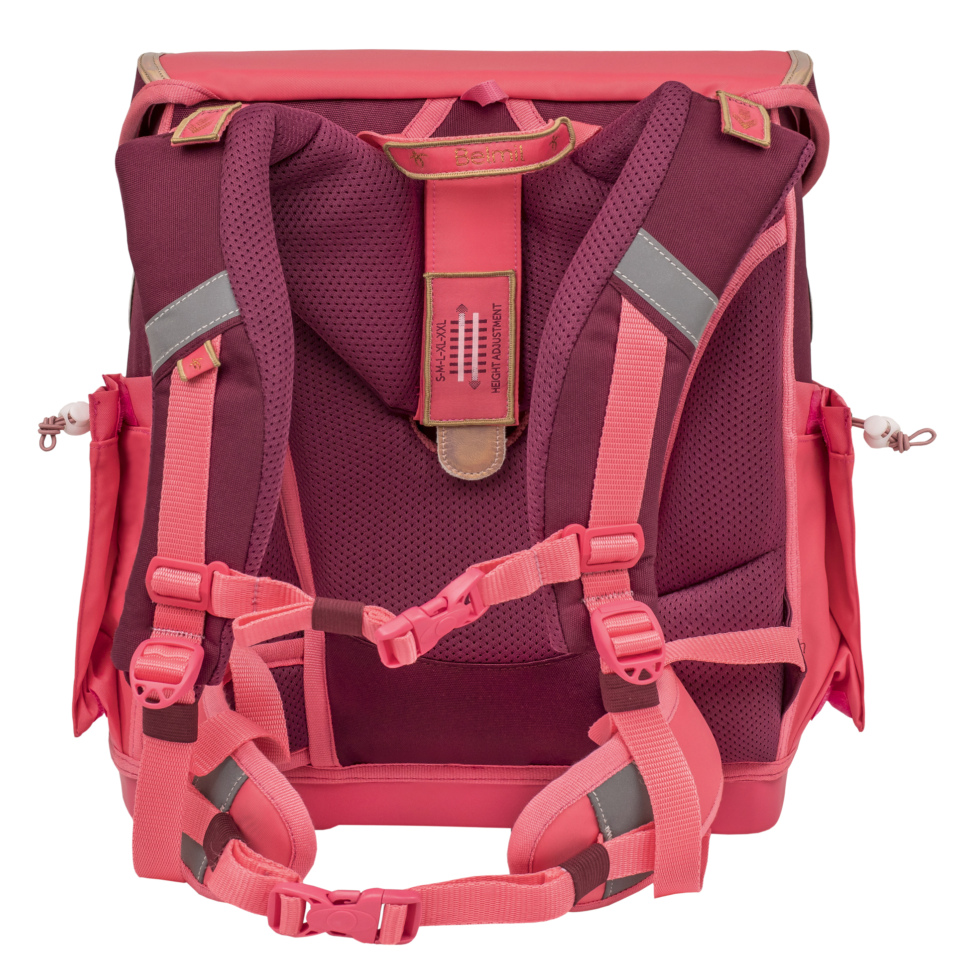 Compact Plus Schulranzenset 5-teilig - Coral