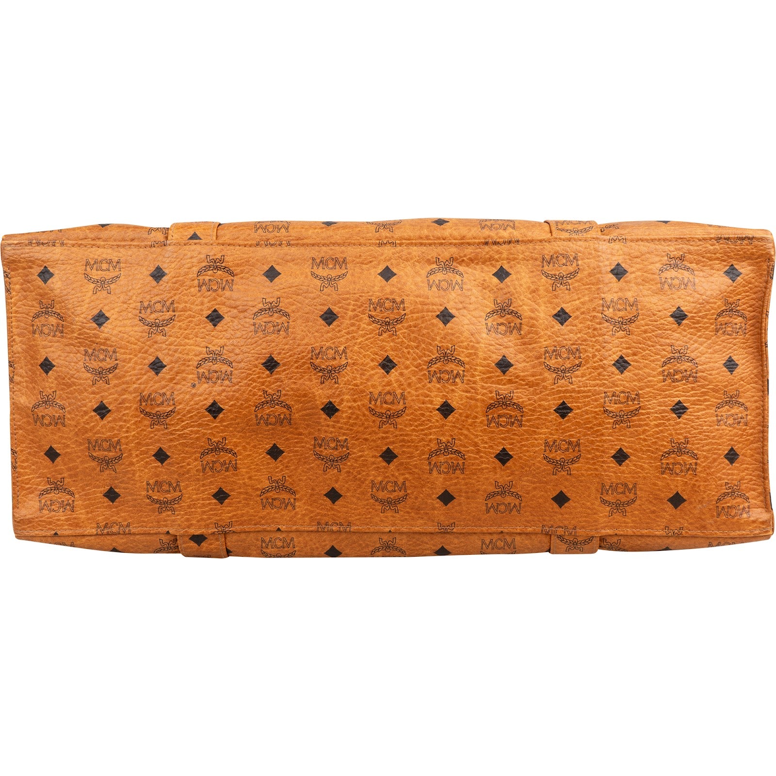 MCM Monogram Visetos XL Shopper