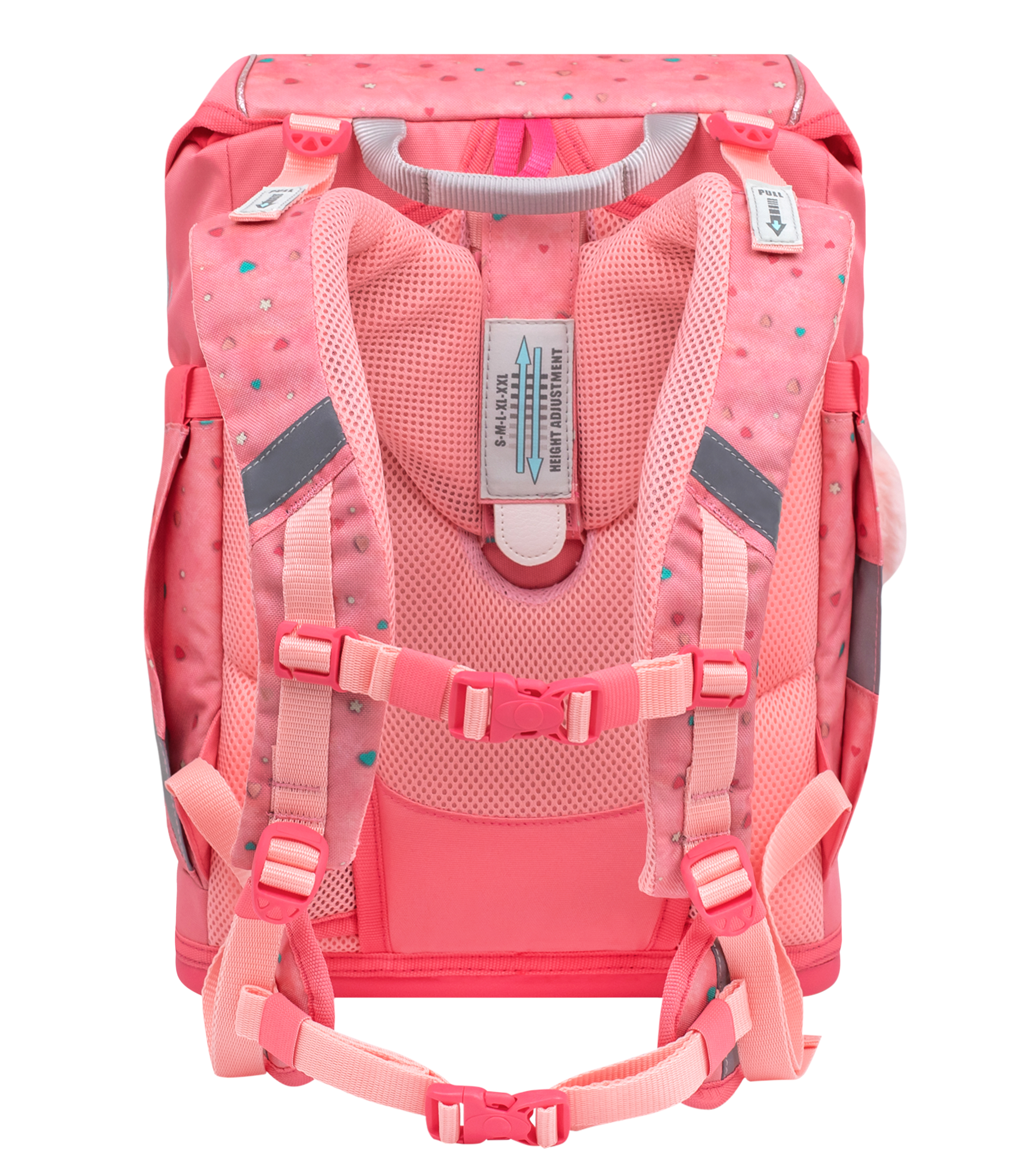 Smarty satchel set 5-piece with 6 patches - Blue Bird