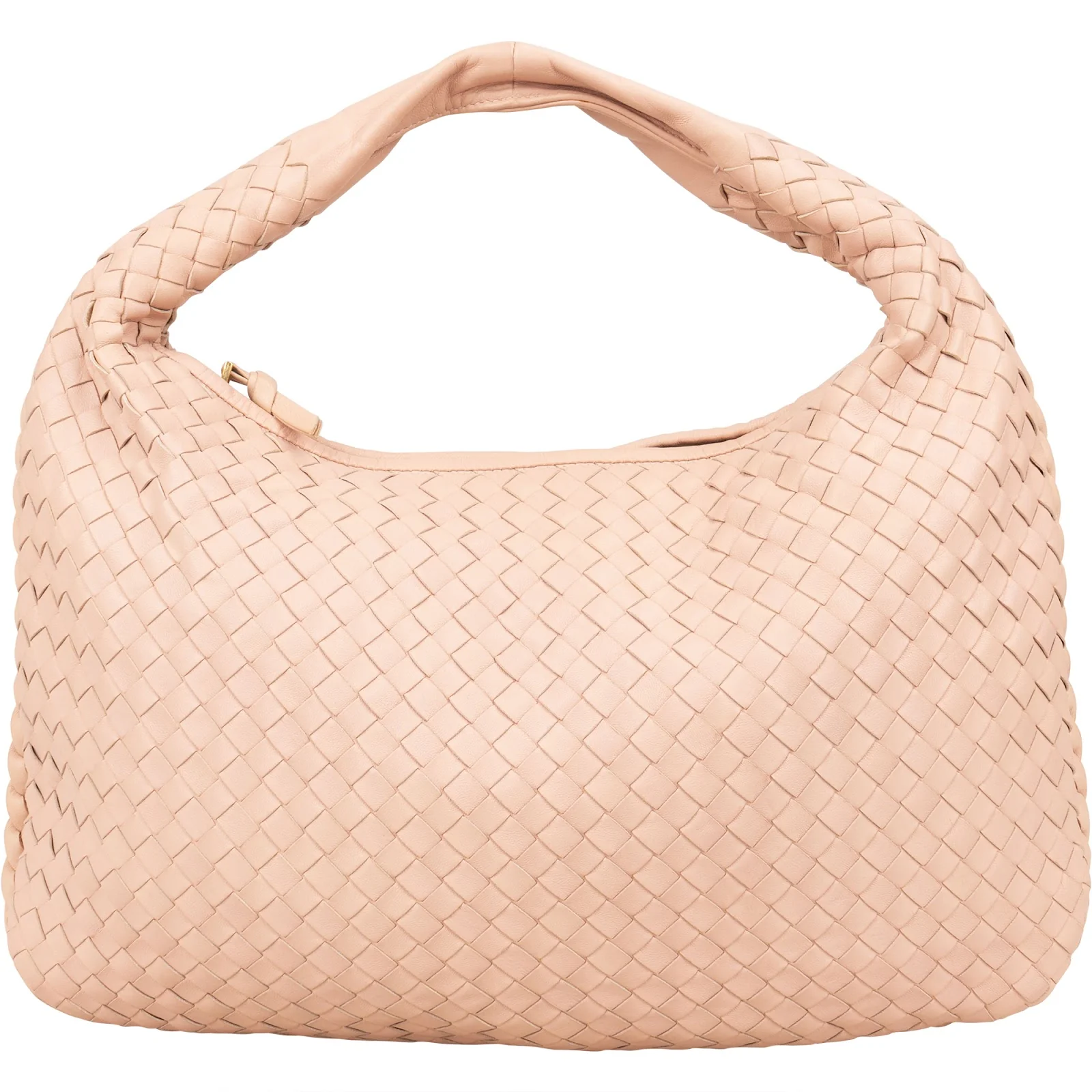 Bottega Veneta Intrecciato Leather Belly Hobo Shoulder Bag