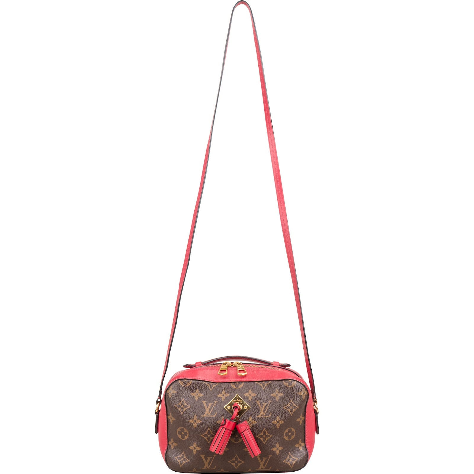 Louis Vuitton Monogram Canvas Saintonge schoudertas
