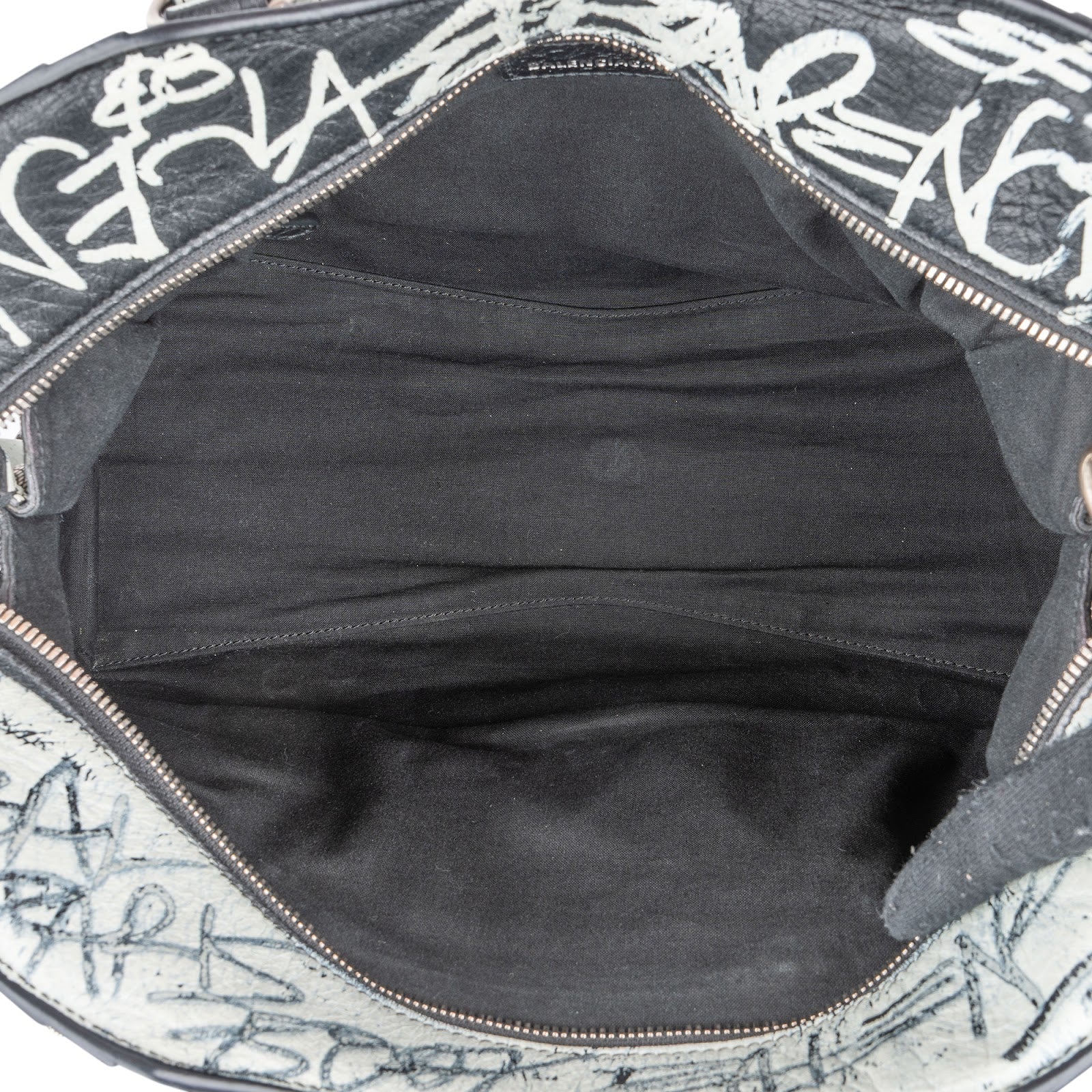 Balenciaga - Graffiti Neo Cagole City Handbag