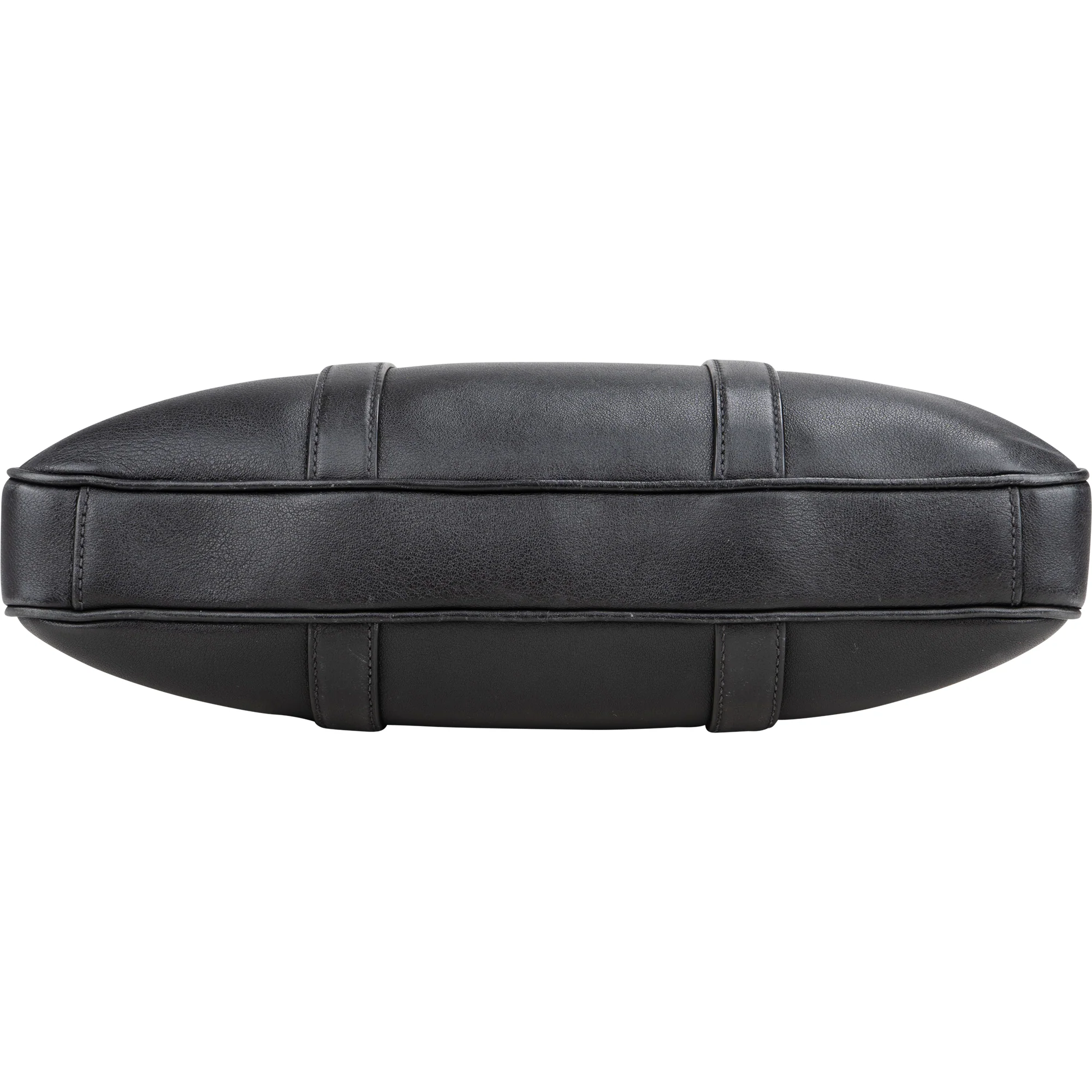 Prada Black Swift Leather Business Tasche