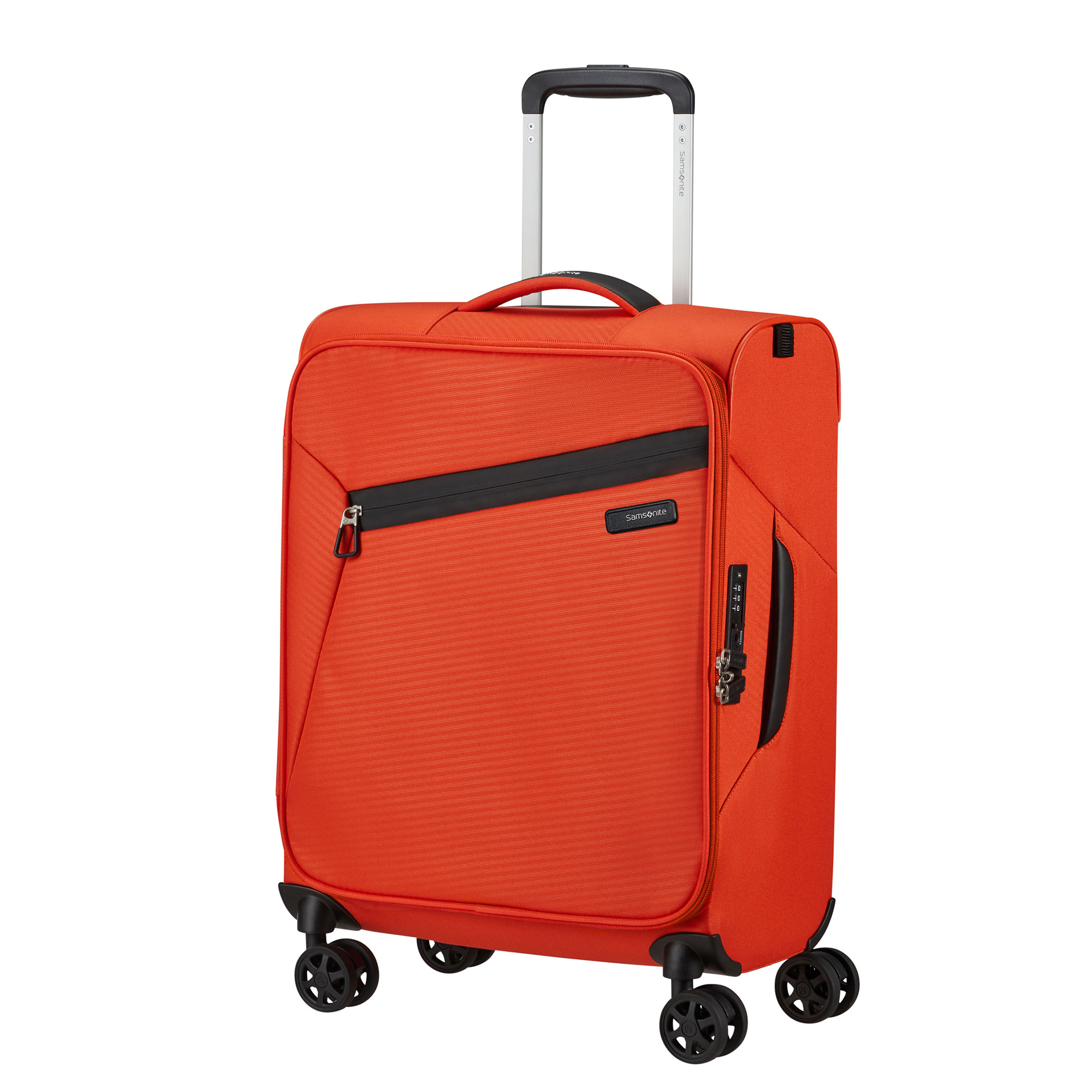 LITEBEAM Handgepäck 4 Rollen 55cm - Tangerine Orange