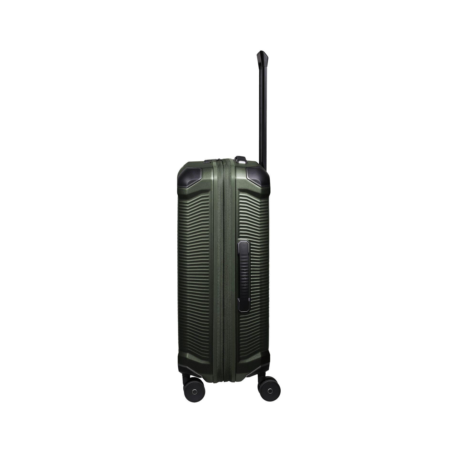 Walizka na kółkach MILLENNIUM M (67 cm) z możliwością powiększenia – Pine Green