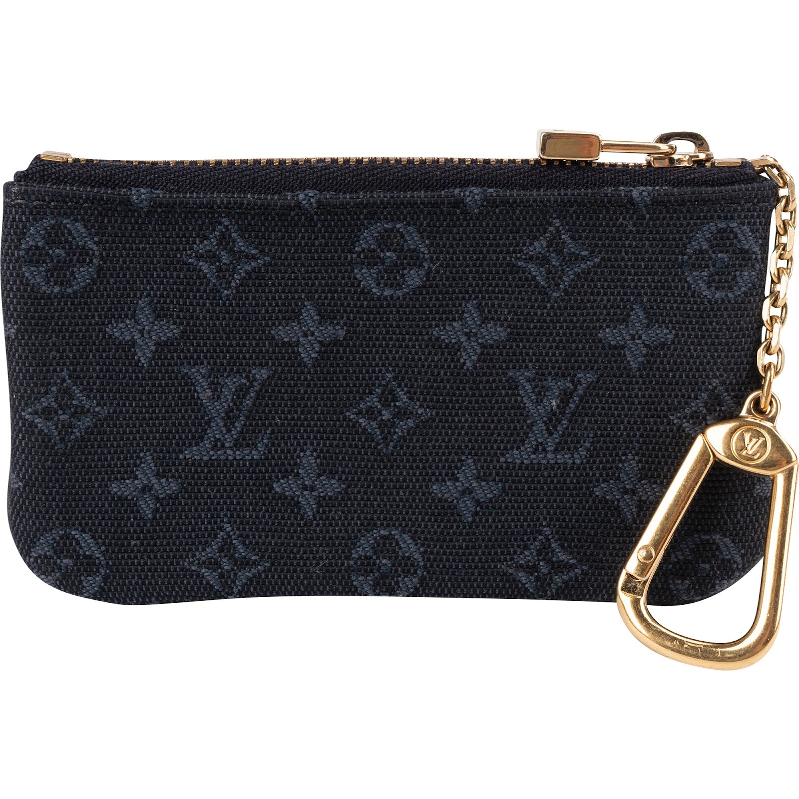 Louis Vuitton - Mini Lin Monogram Idylle Schlüsseletui