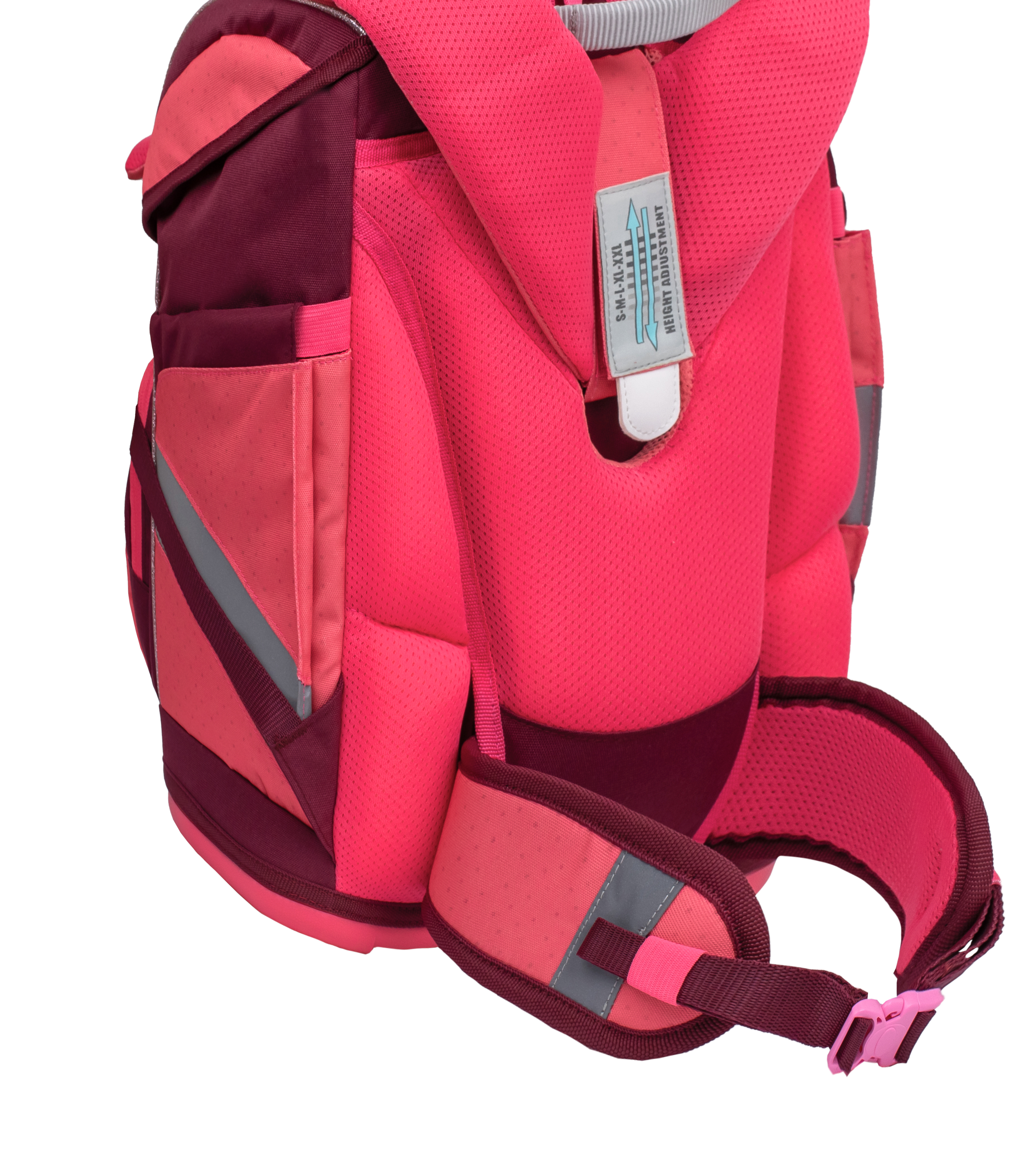 Smarty Schulranzen Set 5-teilig mit 6 Patches - Sweet Candy