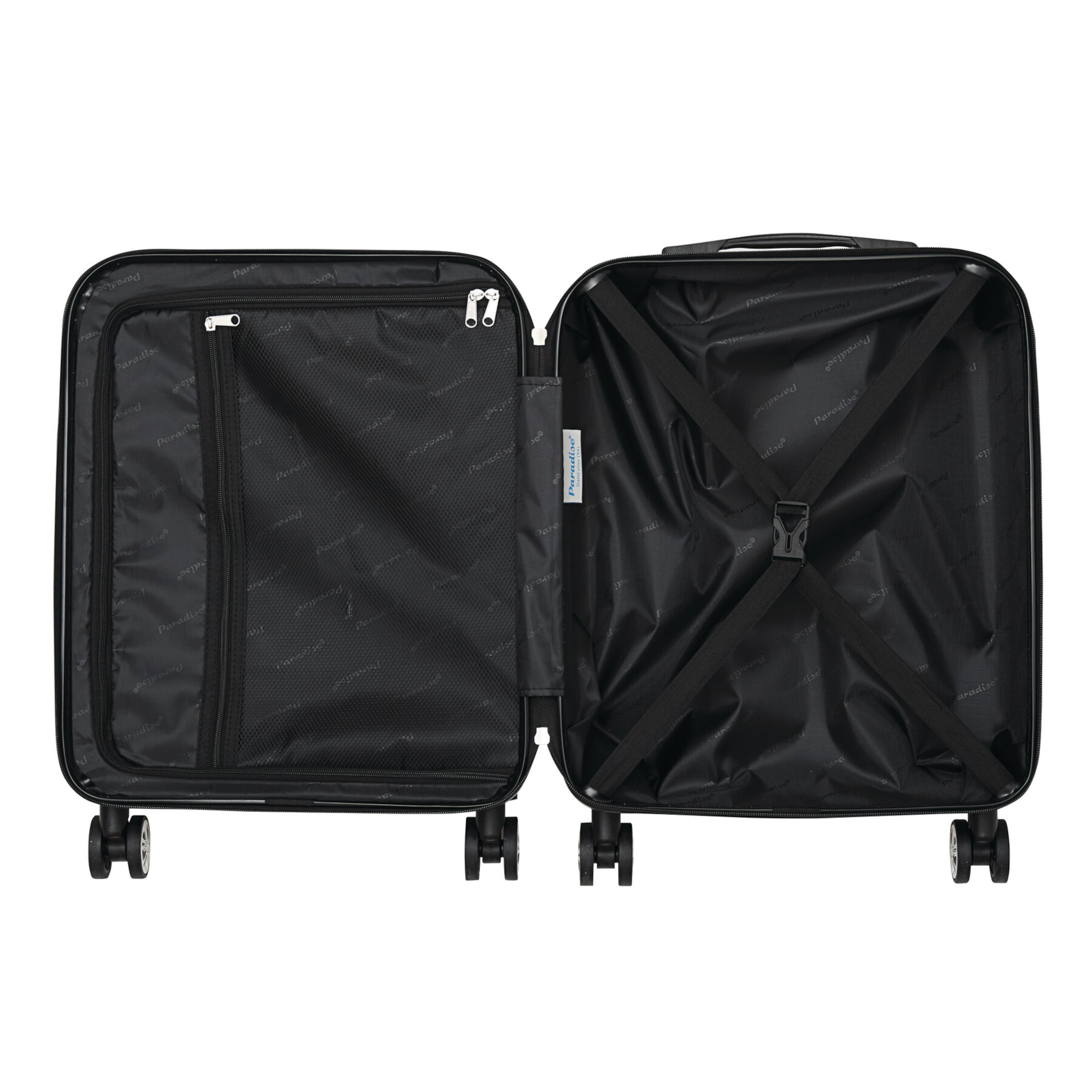 KINGSTON 3-tlg. Kofferset - rot