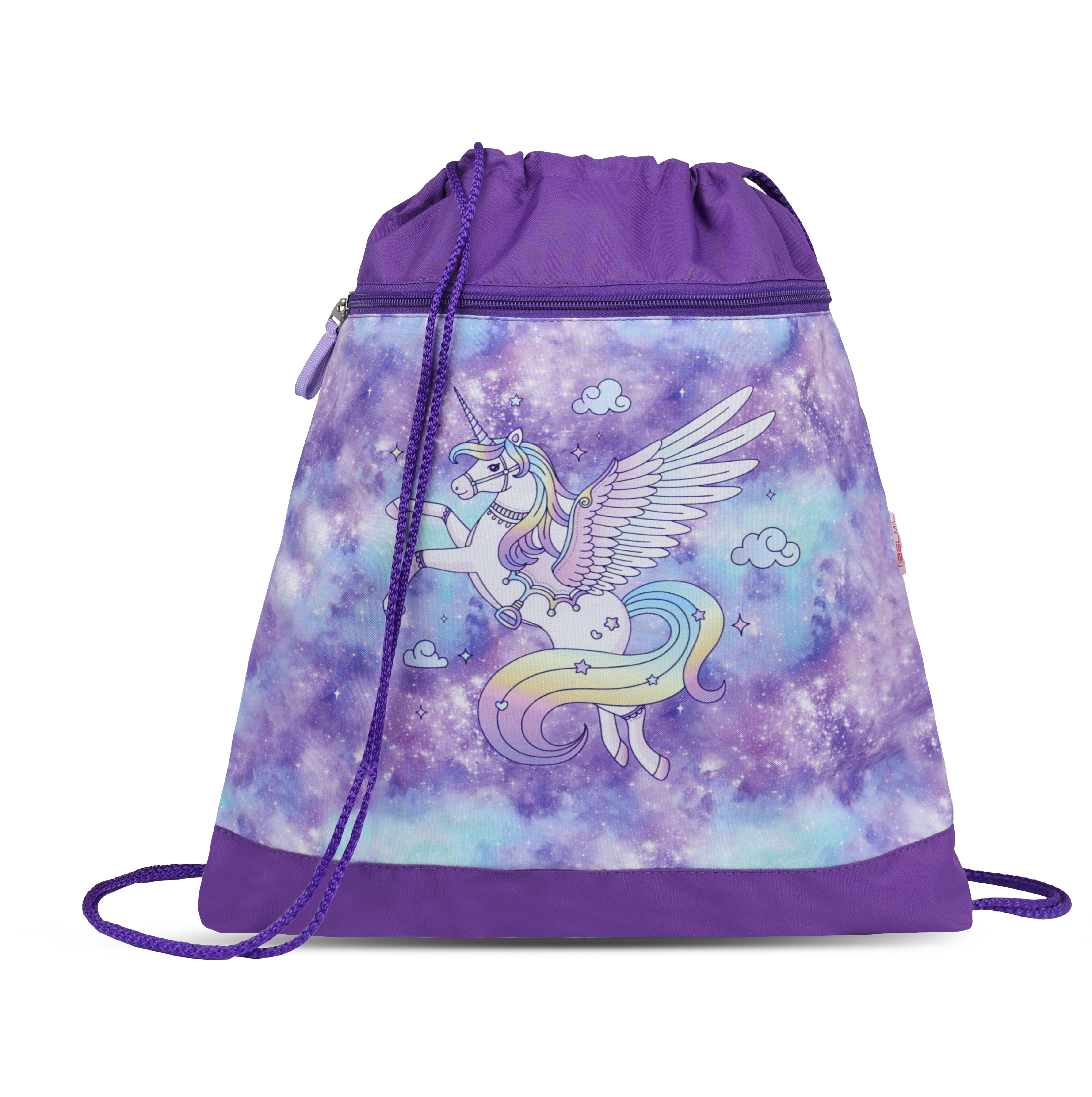 Klasyczny 4-częściowy zestaw z paskiem na klatkę piersiową - Diamond Unicorn