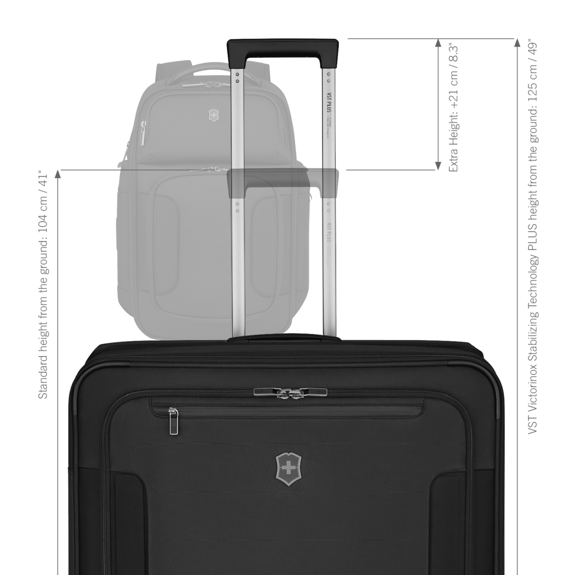 Werks Traveler 7.0 Extra Large Case - Black
