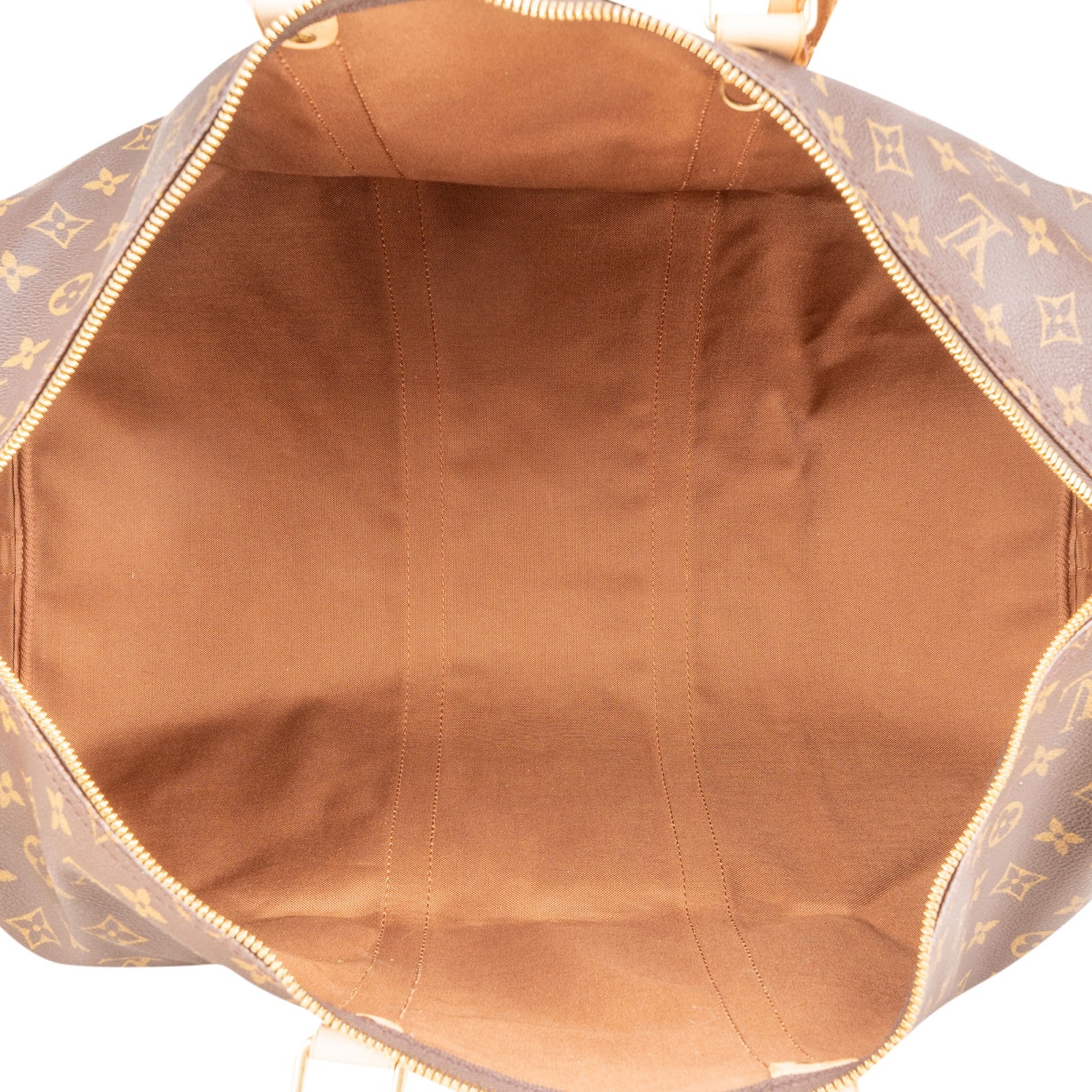 Louis Vuitton Monogram Canvas Keepall 55 Bandoulière Reisetasche