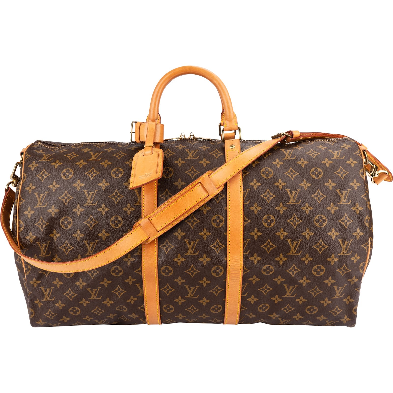 Louis Vuitton - Keepall 55 Bandoulière Reisetasche