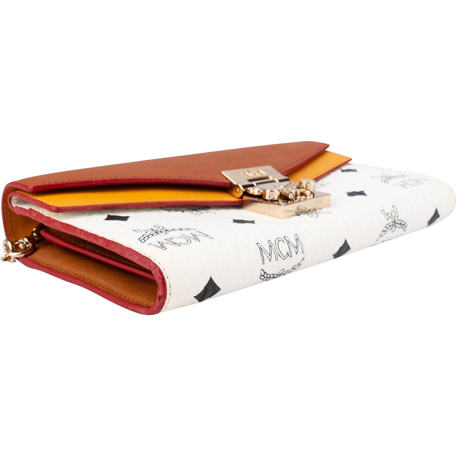 MCM - Monogram Visetos Patricia Wallet On Chain