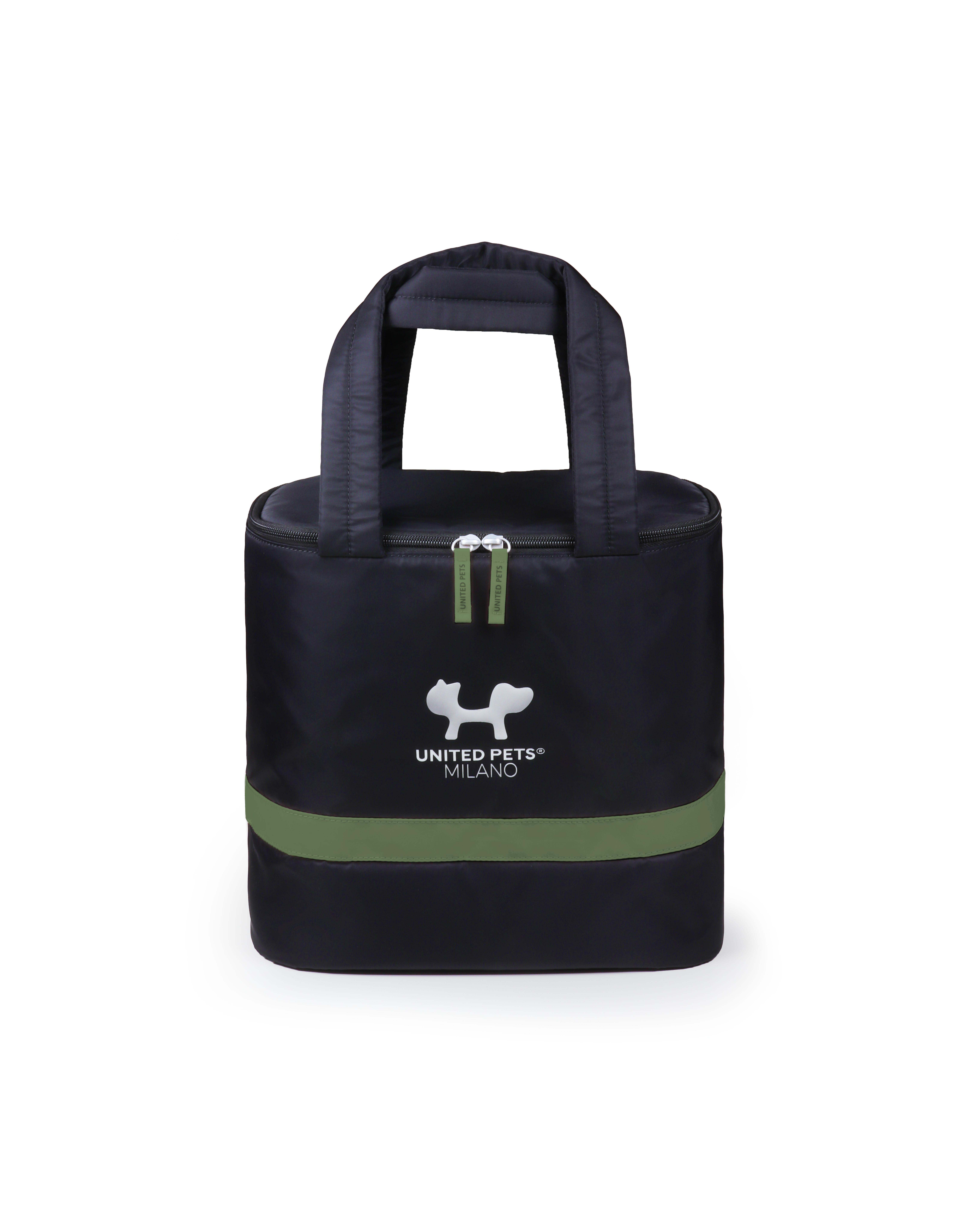 Umweltfreundliche Reisetasche mit Trolleygurt