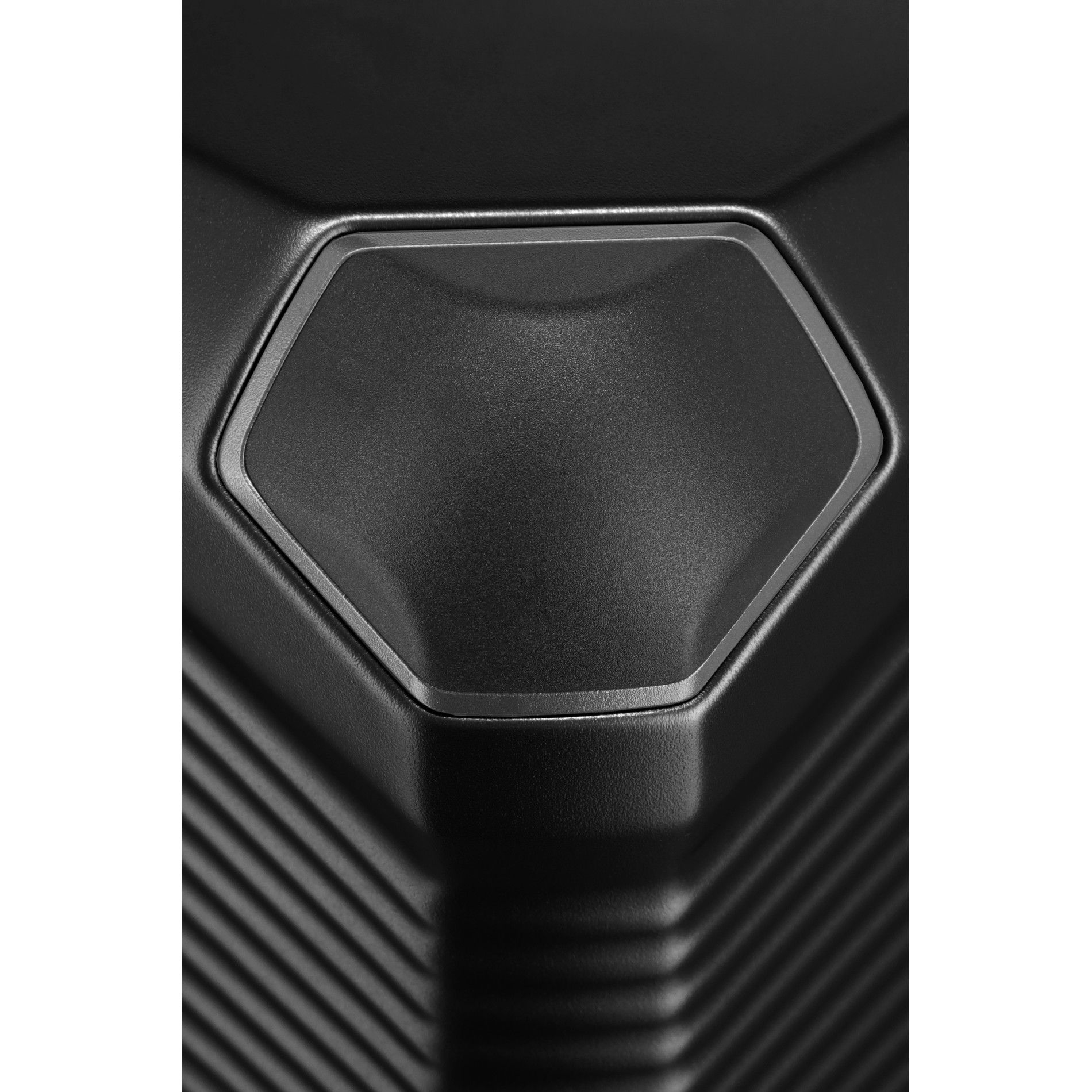 MILLENNIUM Handgepäck S (55cm) mit Vortasche - Black
