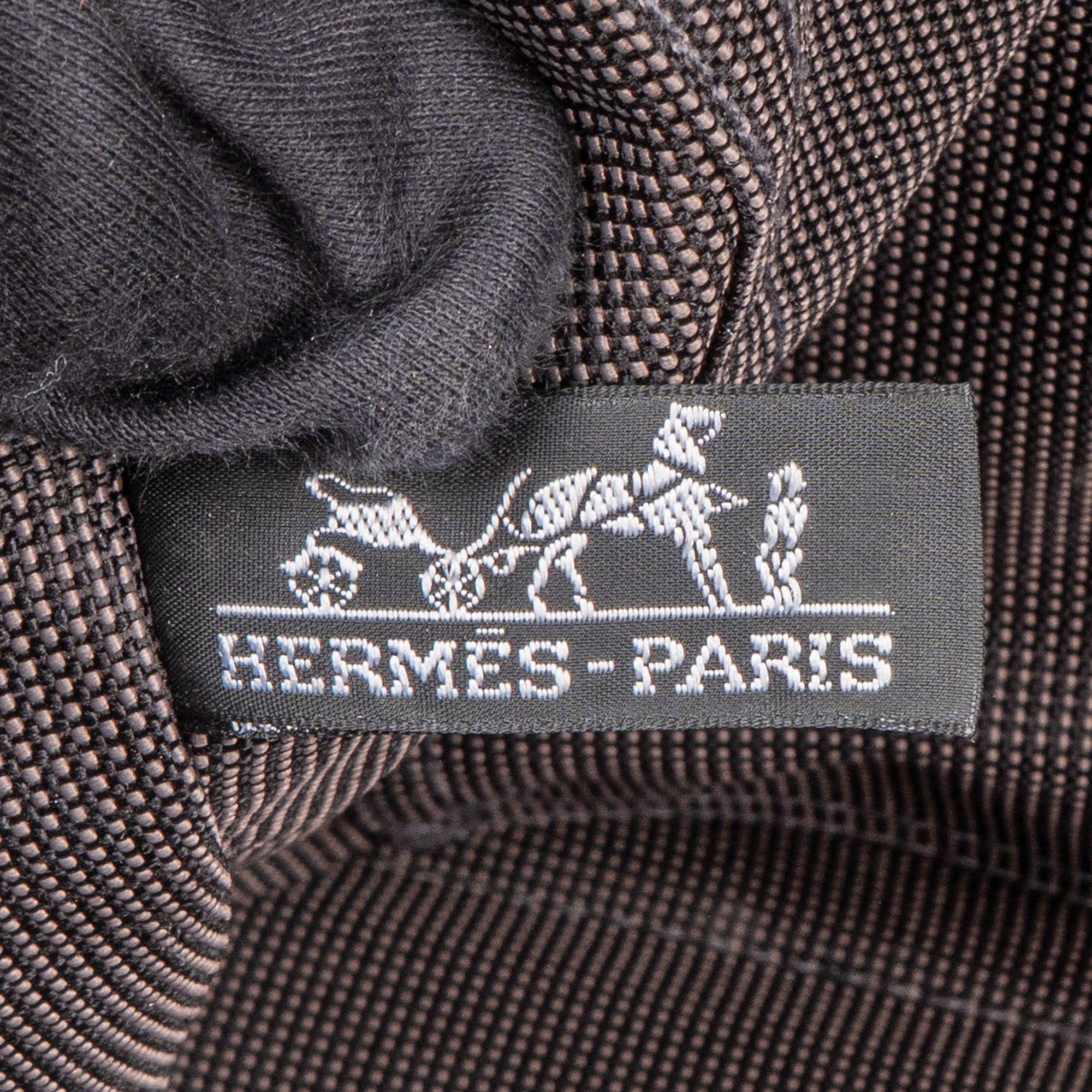 Hermès - Classic Cotton Fourre Handbag
