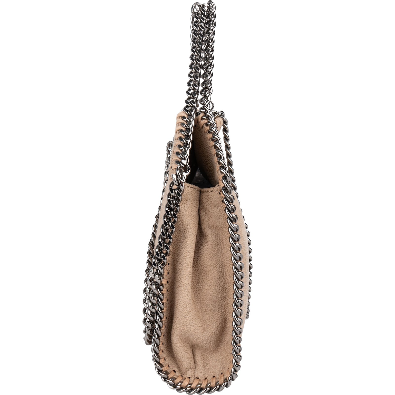 Stella McCartney Shaggy Falabella Mini Fold Over Crossbody Bag