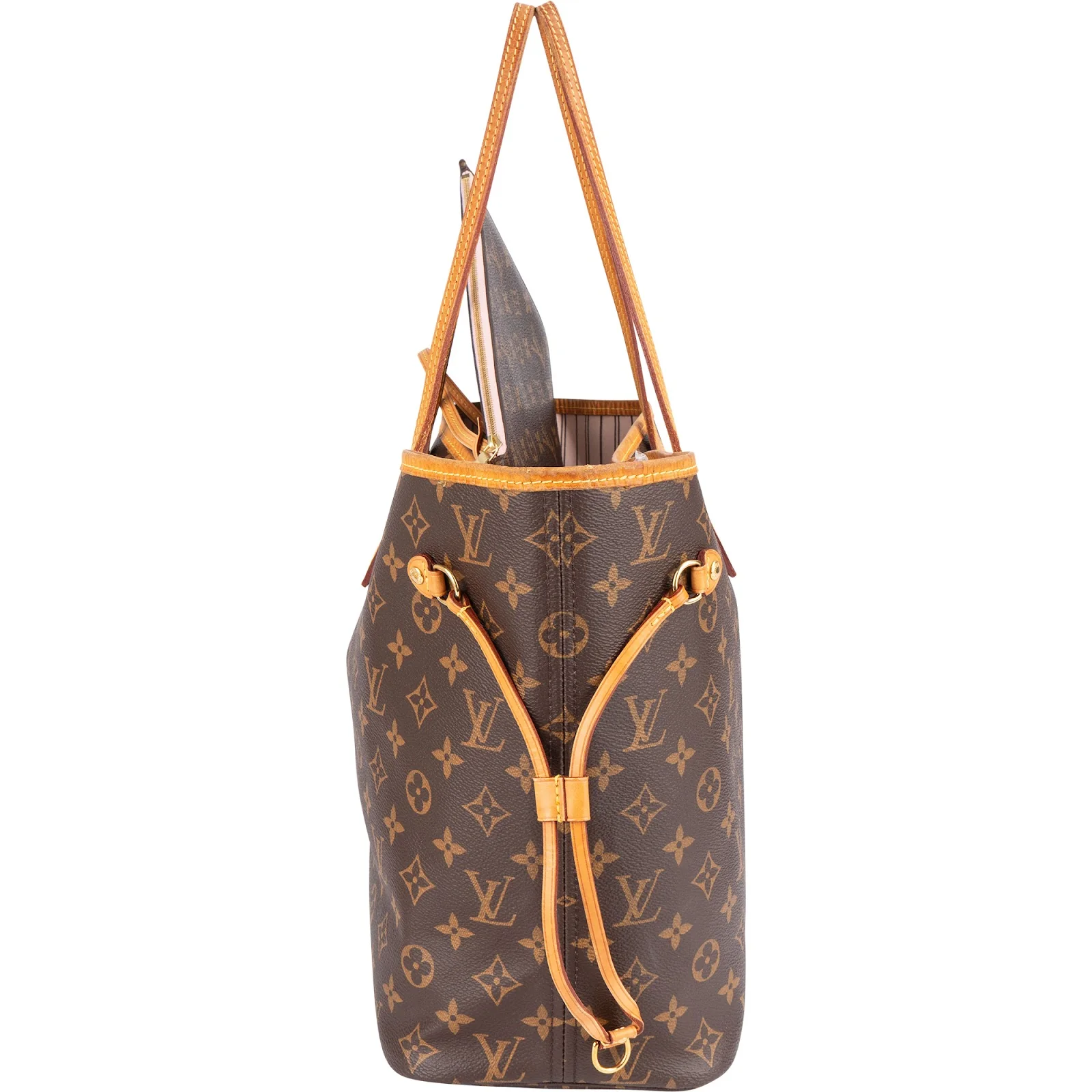 Louis Vuitton Monogram Canvas Neverfull MM Shopper