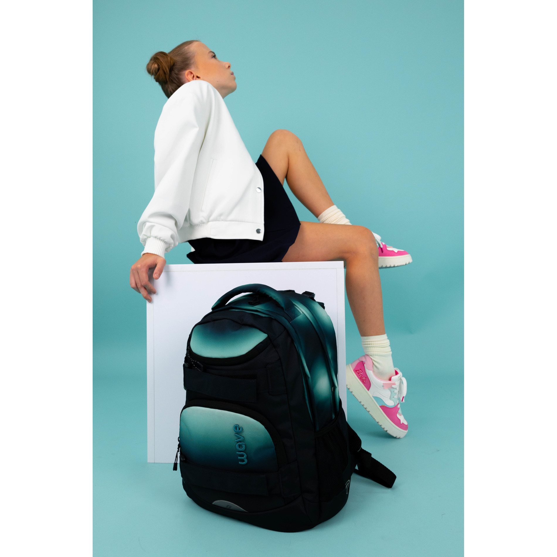 Wave Infinity Move Schulrucksack "Gradient Aurora"