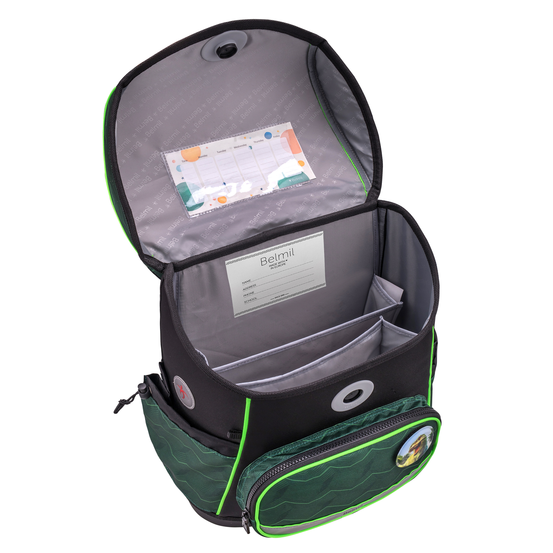 Compact Plus Schulranzenset 5-teilig - Twist of Lime