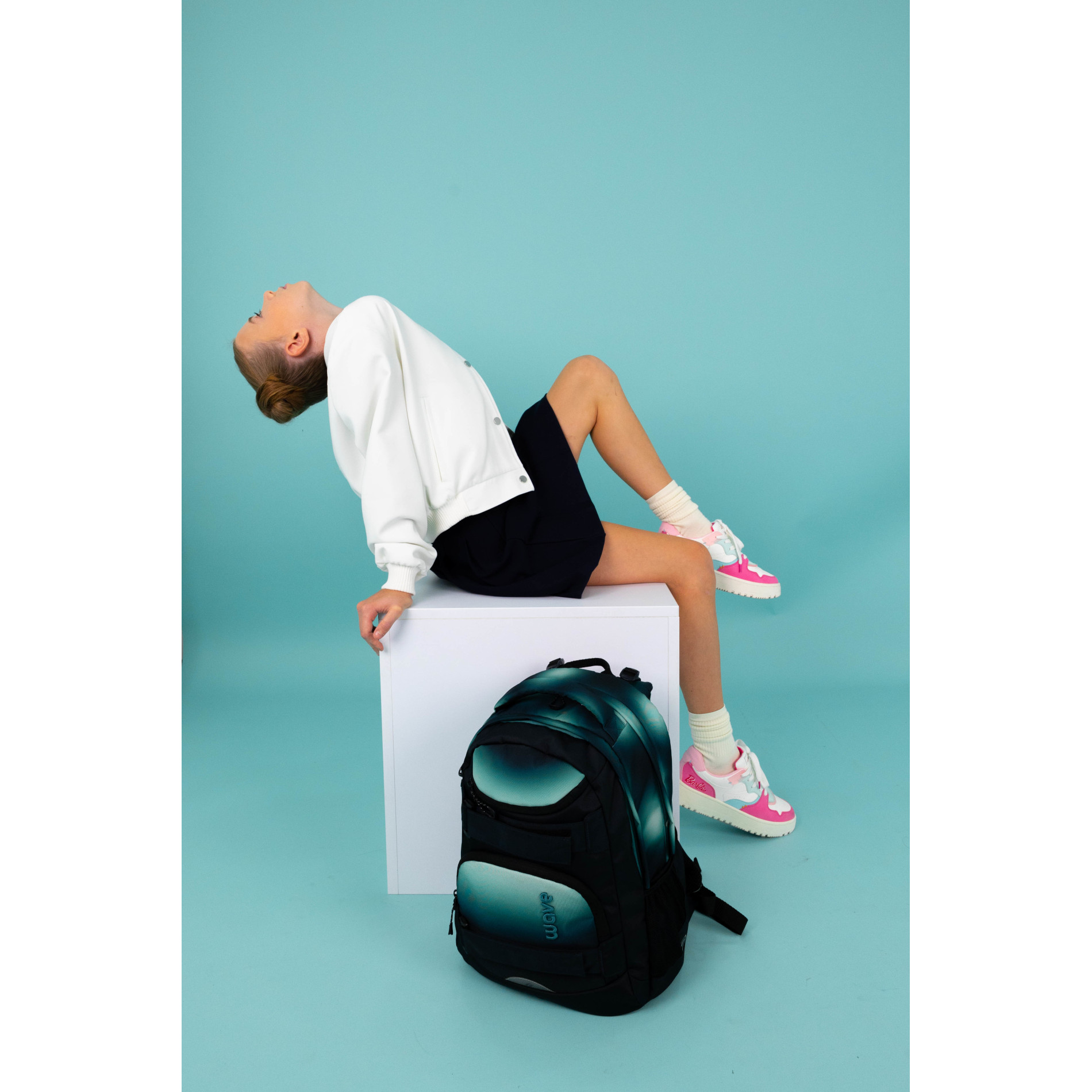 Wave Infinity Move Schulrucksack "Gradient Aurora"