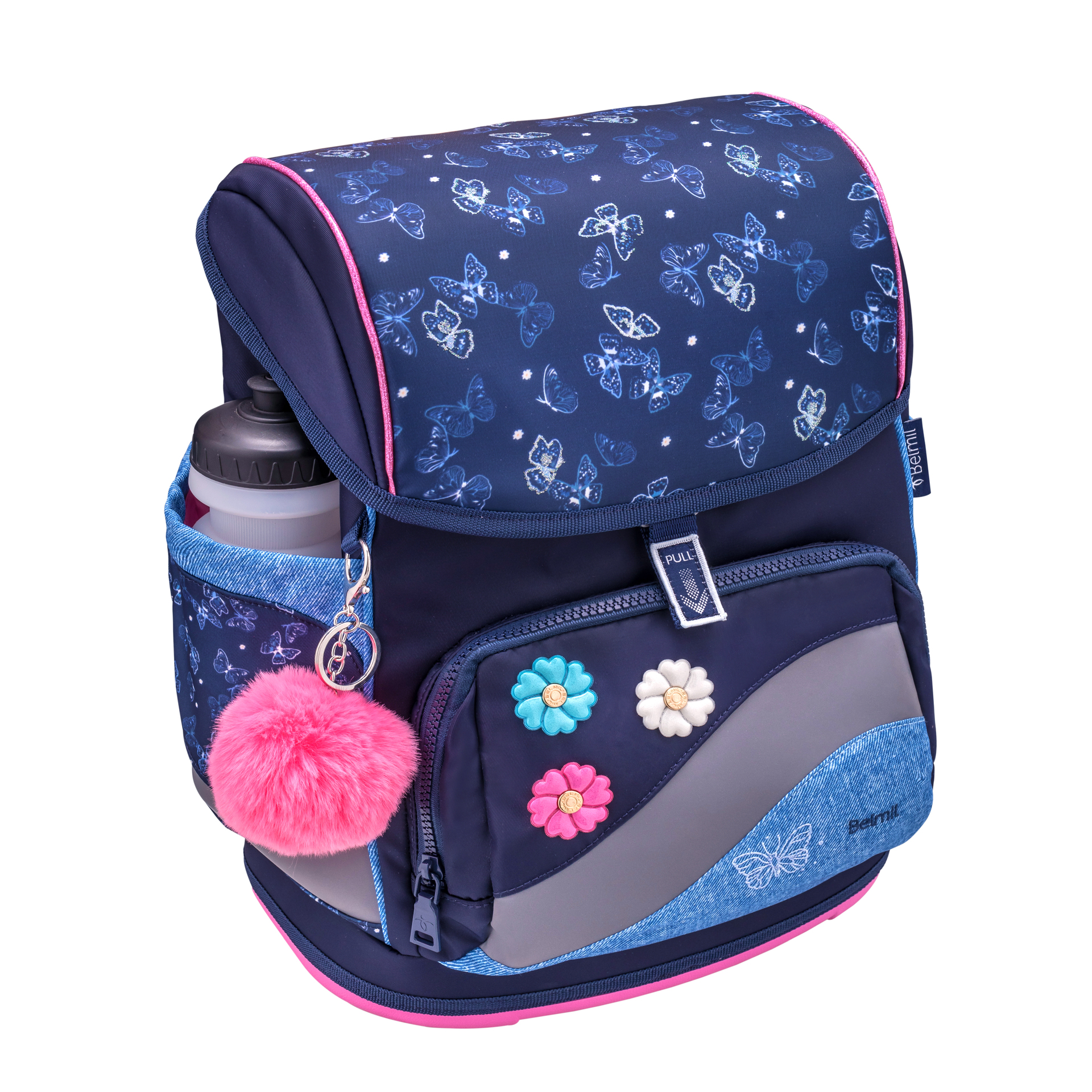 Smarty Plus Schulranzenset 5-teilig - "Sapphire"