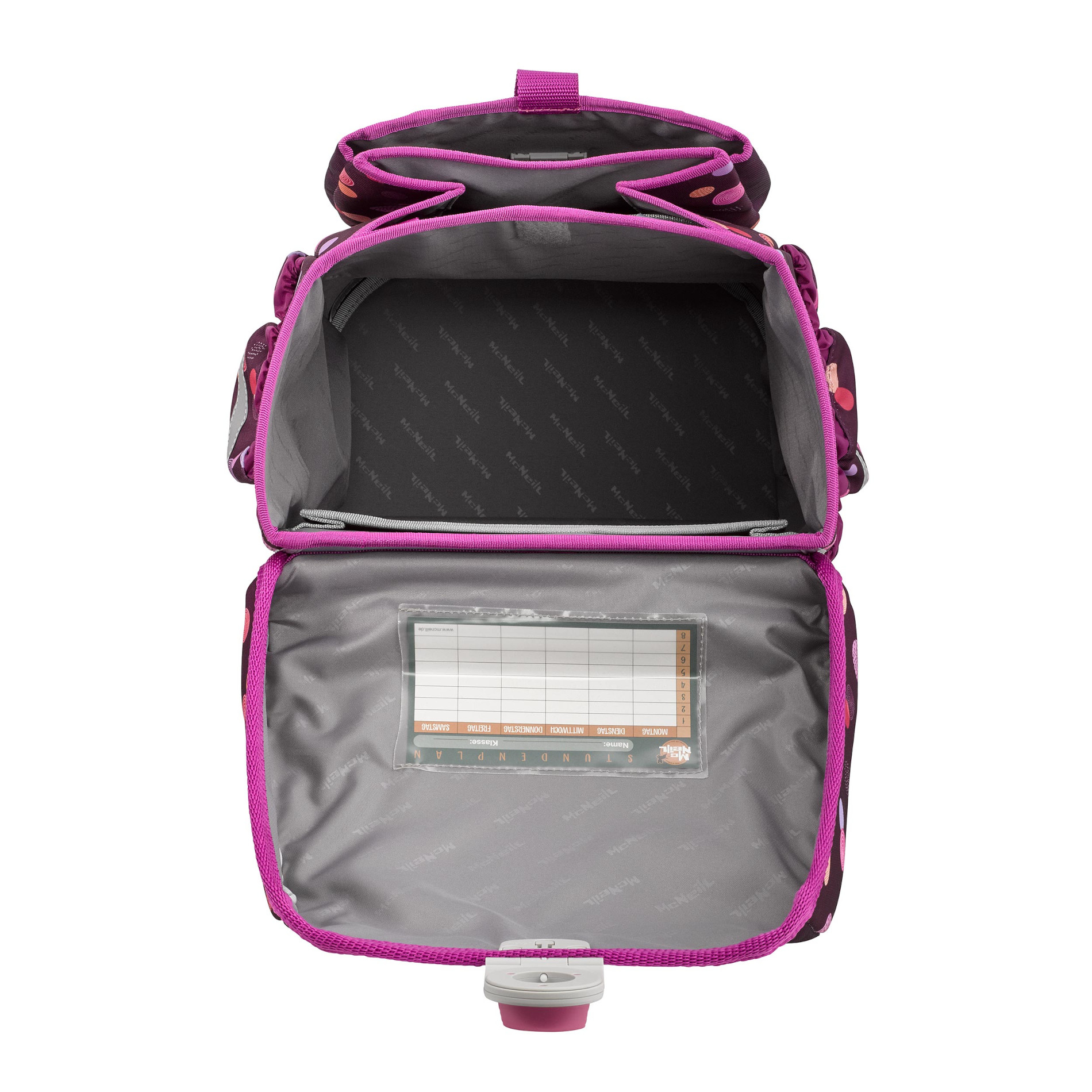 Schulranzenset TENERO 5tlg. - RUBY