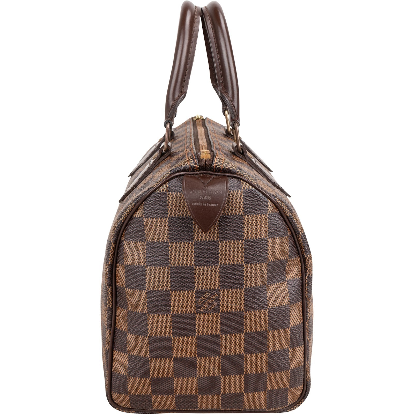 Sac Speedy 25 Boston en toile Monogram Damier de Louis Vuitton