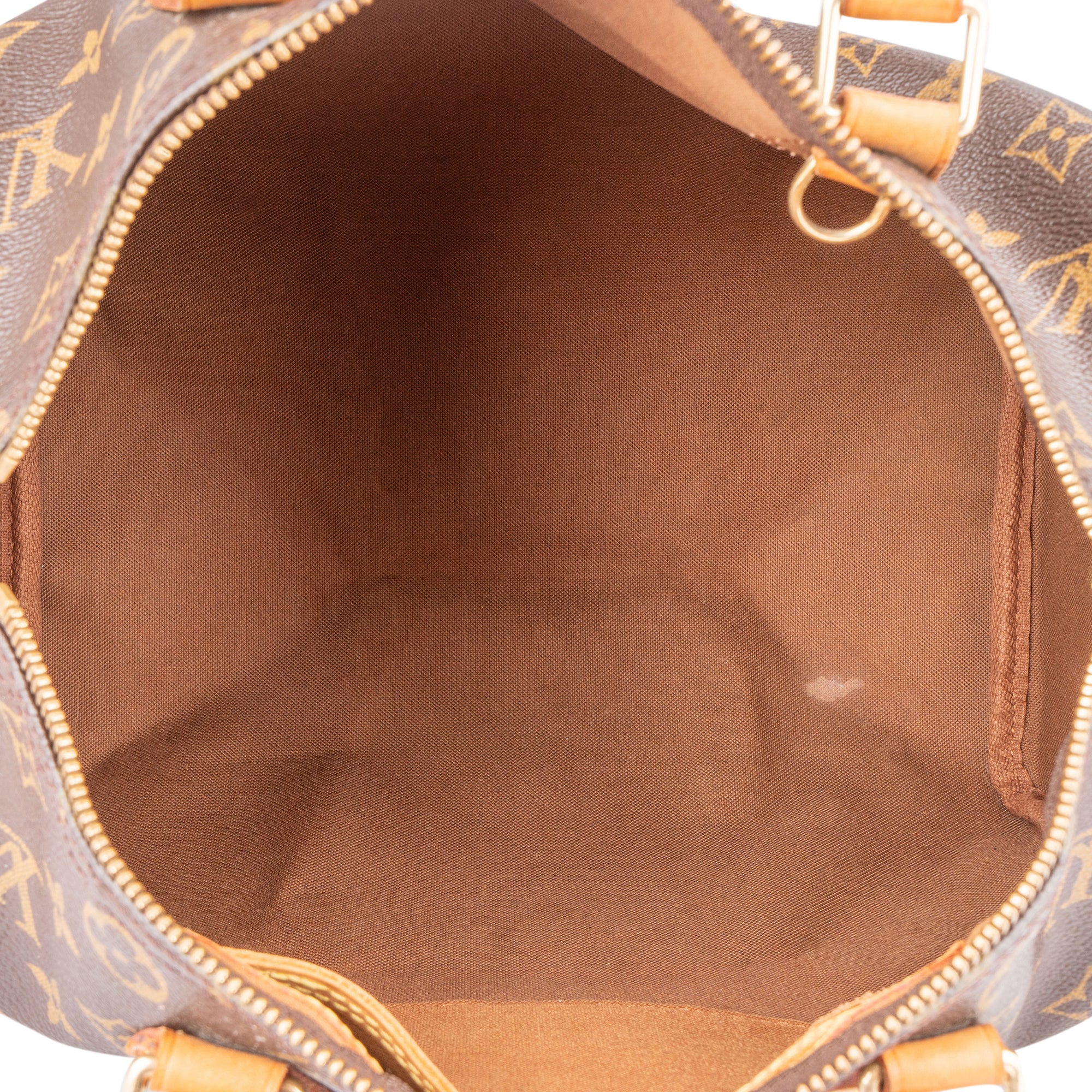 Louis Vuitton Canvas Monogram Speedy 30 Handbag