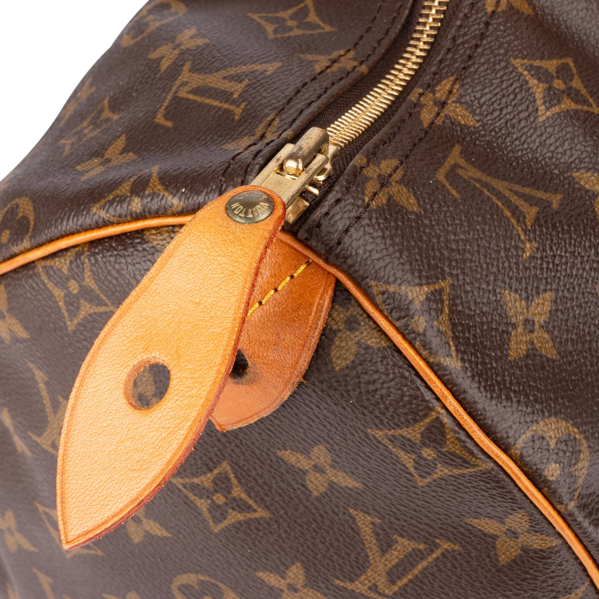 Louis Vuitton Canvas Monogram Speedy 40 Handbag