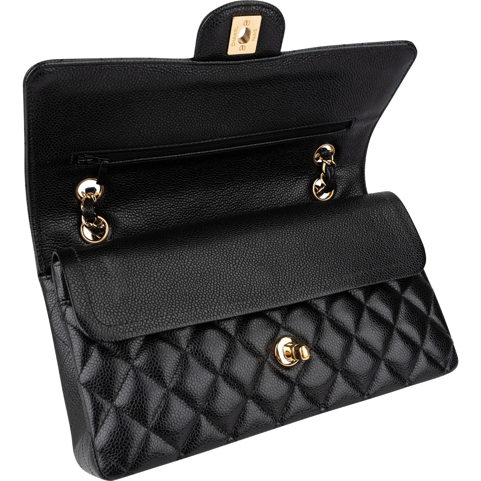 Chanel - Medium Double Flap Crossbody Bag