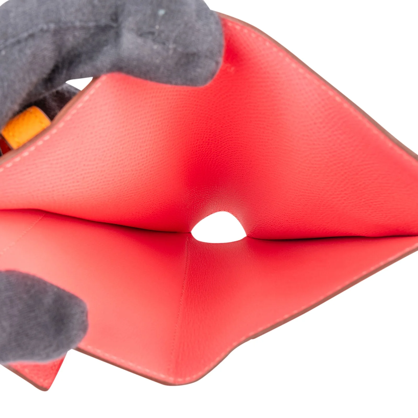 Hermès Epsom Leather Kelly Compact Wallet