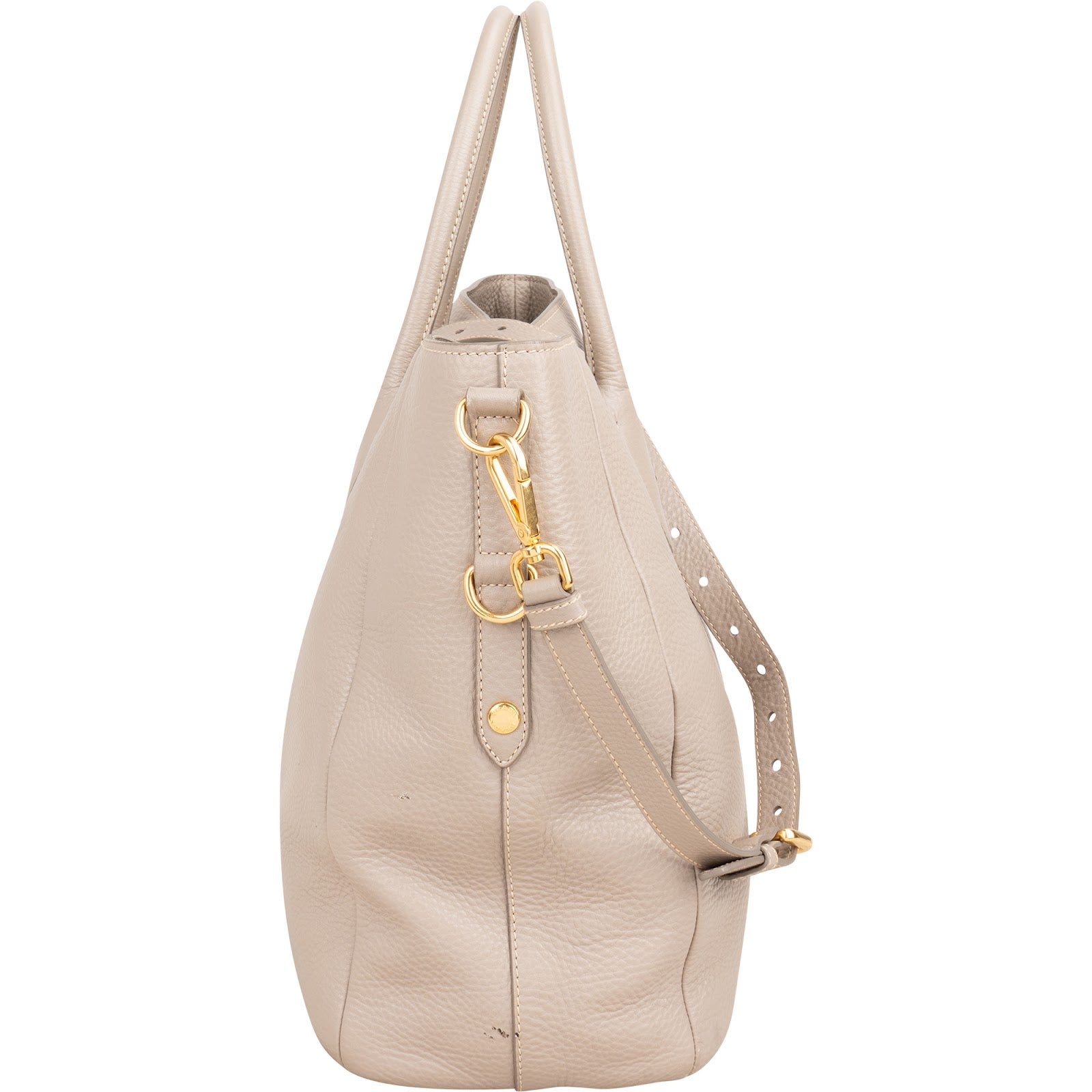 Prada – Vitello Daino Large Tote schoudertas
