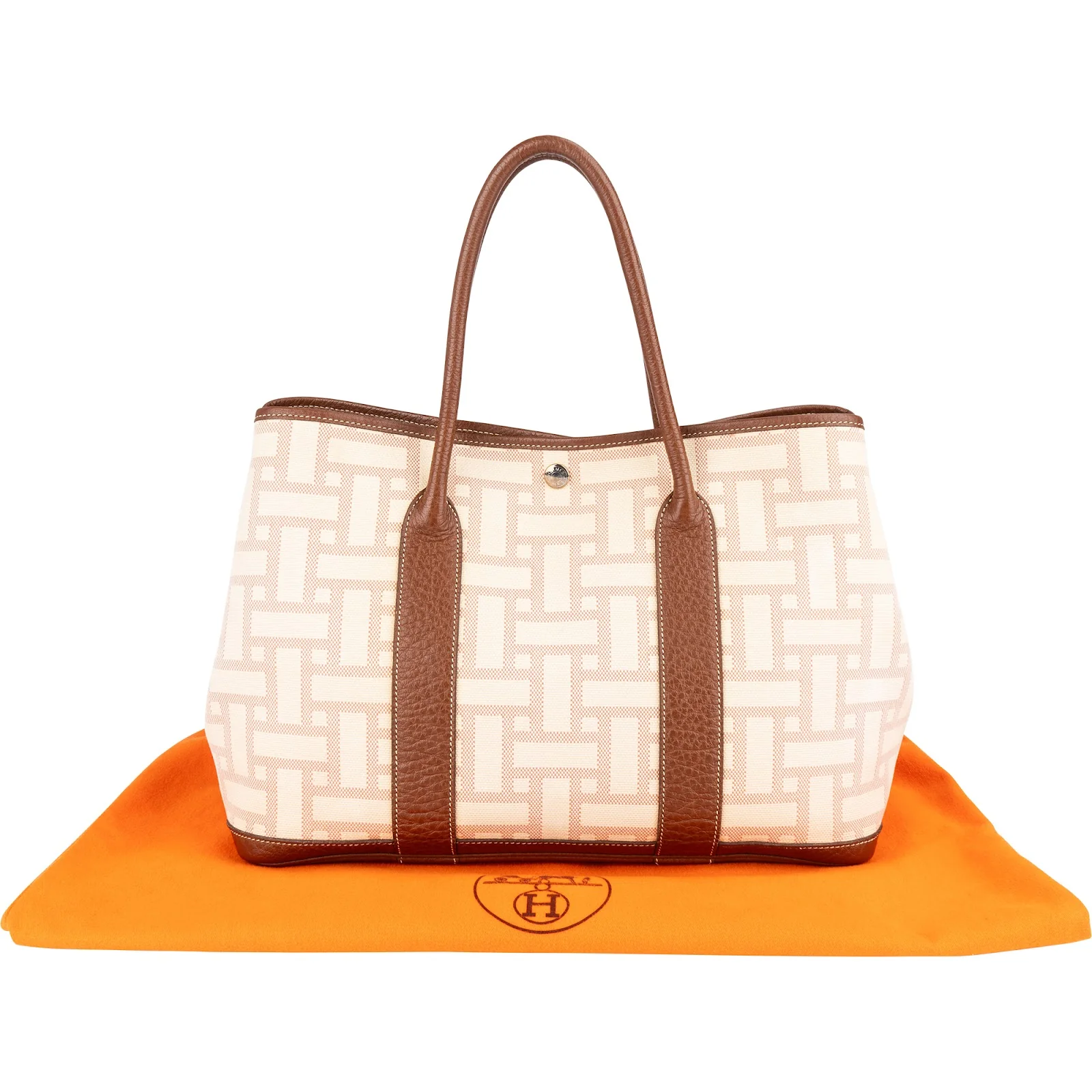 Hermès Monogram Classic Garden Party Handbag