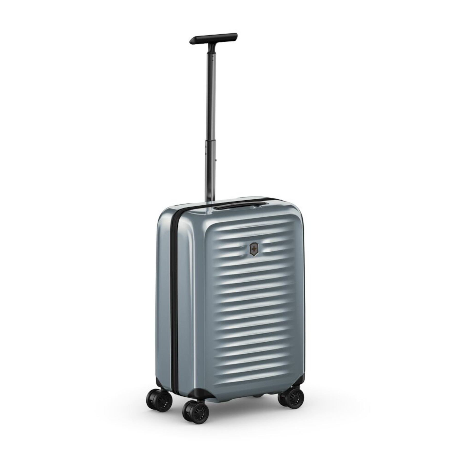 Airox Frequent Flyer Hardside Carry-On (55 cm) - Silver