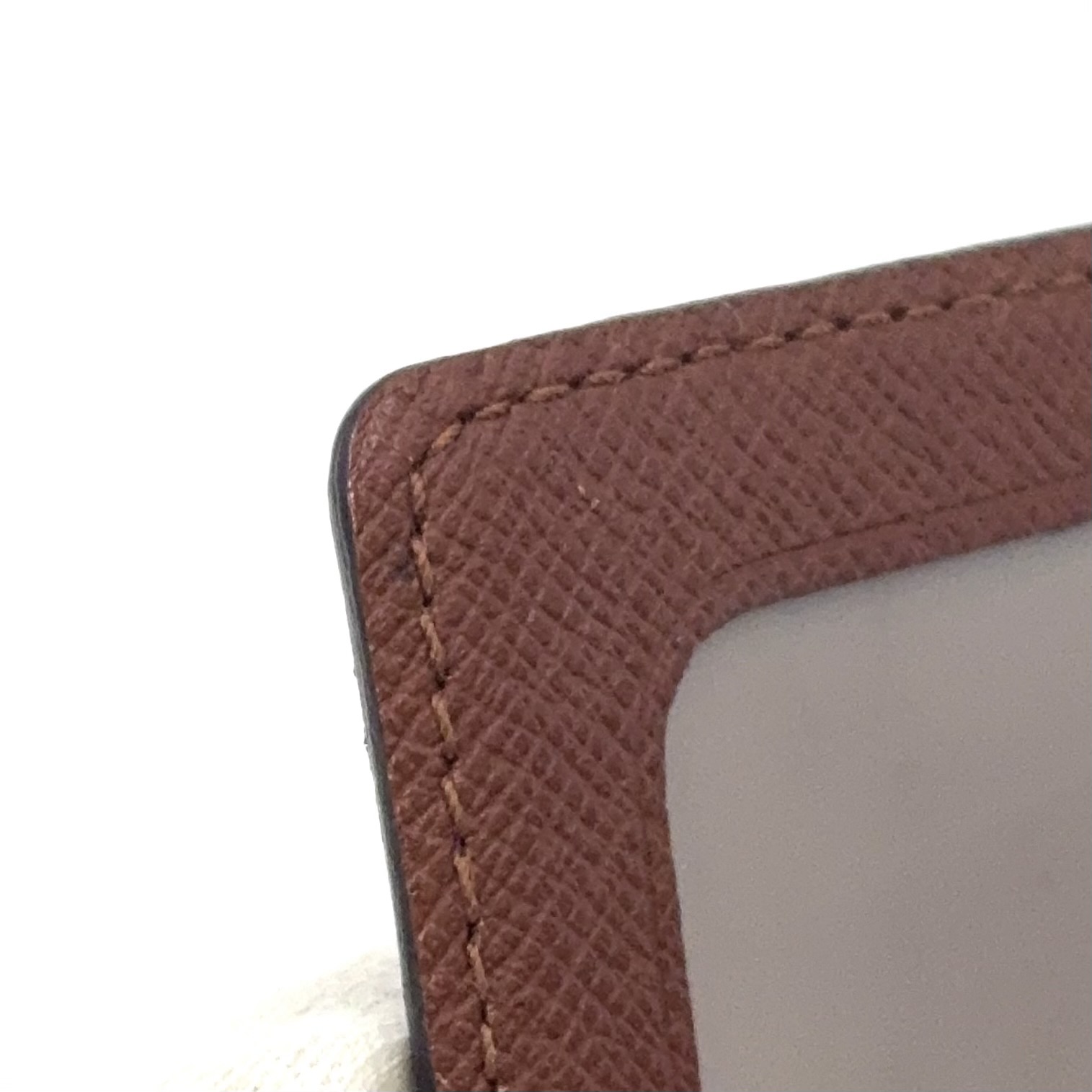 Louis Vuitton – Porto 2card Vertical Monogram Card Case