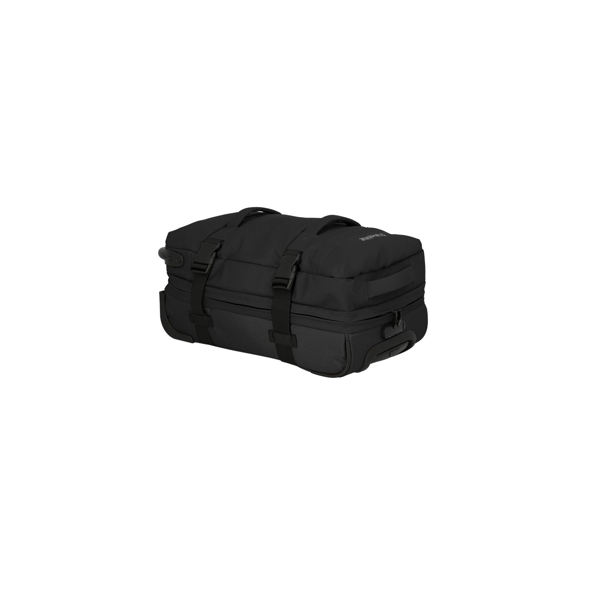 BOLONIA Wheeled Duffle S - Black