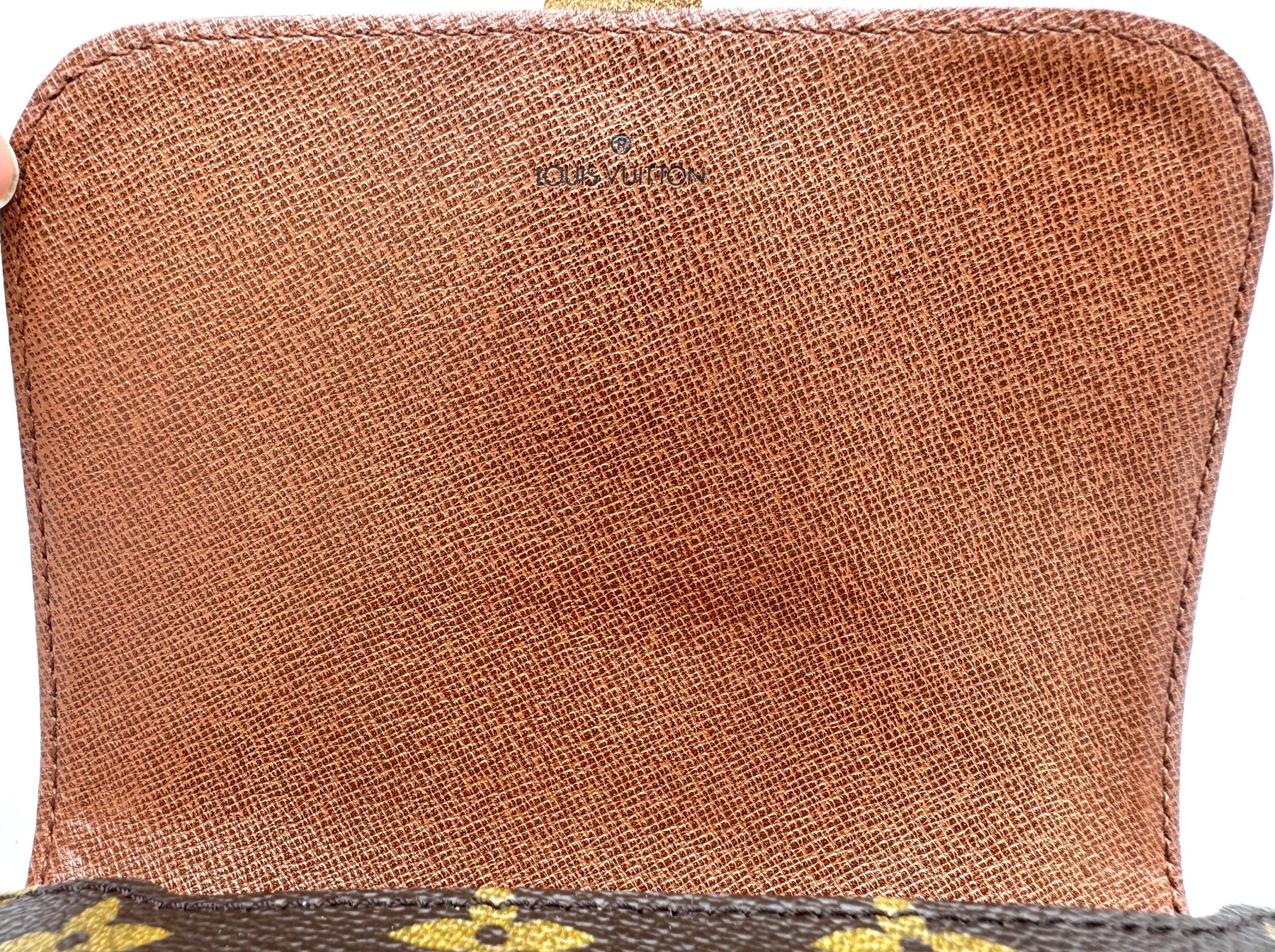 Louis Vuitton - Cartouchiére - Schultertasche