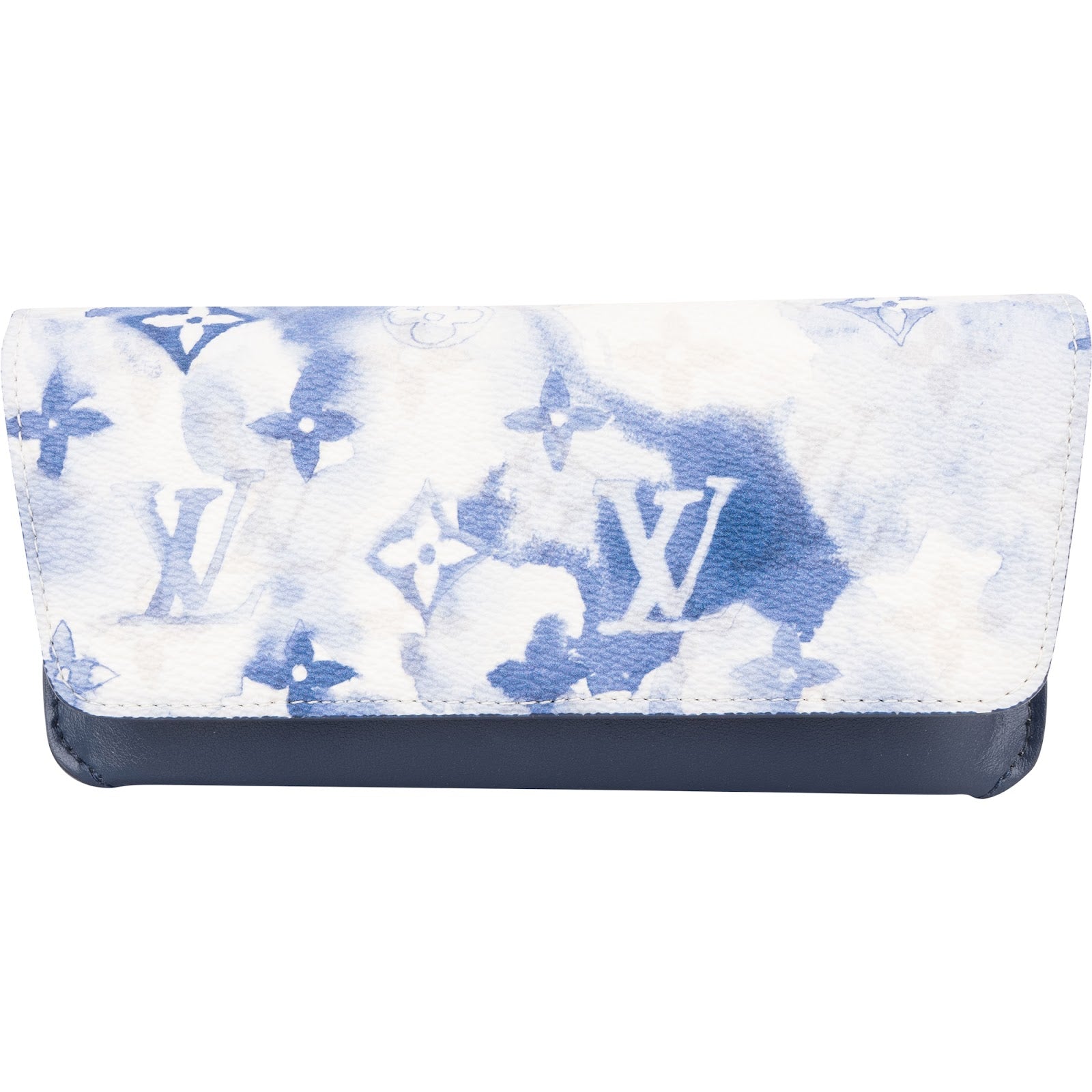 Louis Vuitton Canvas Monogram Clouds Brillen Etui