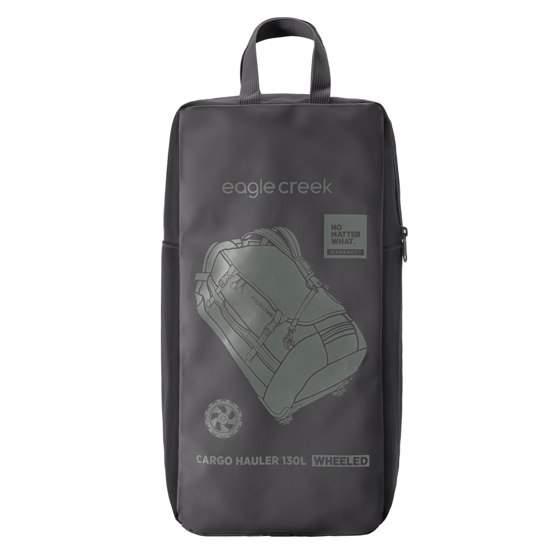 Cargo Hauler Rolling Duffel 130L