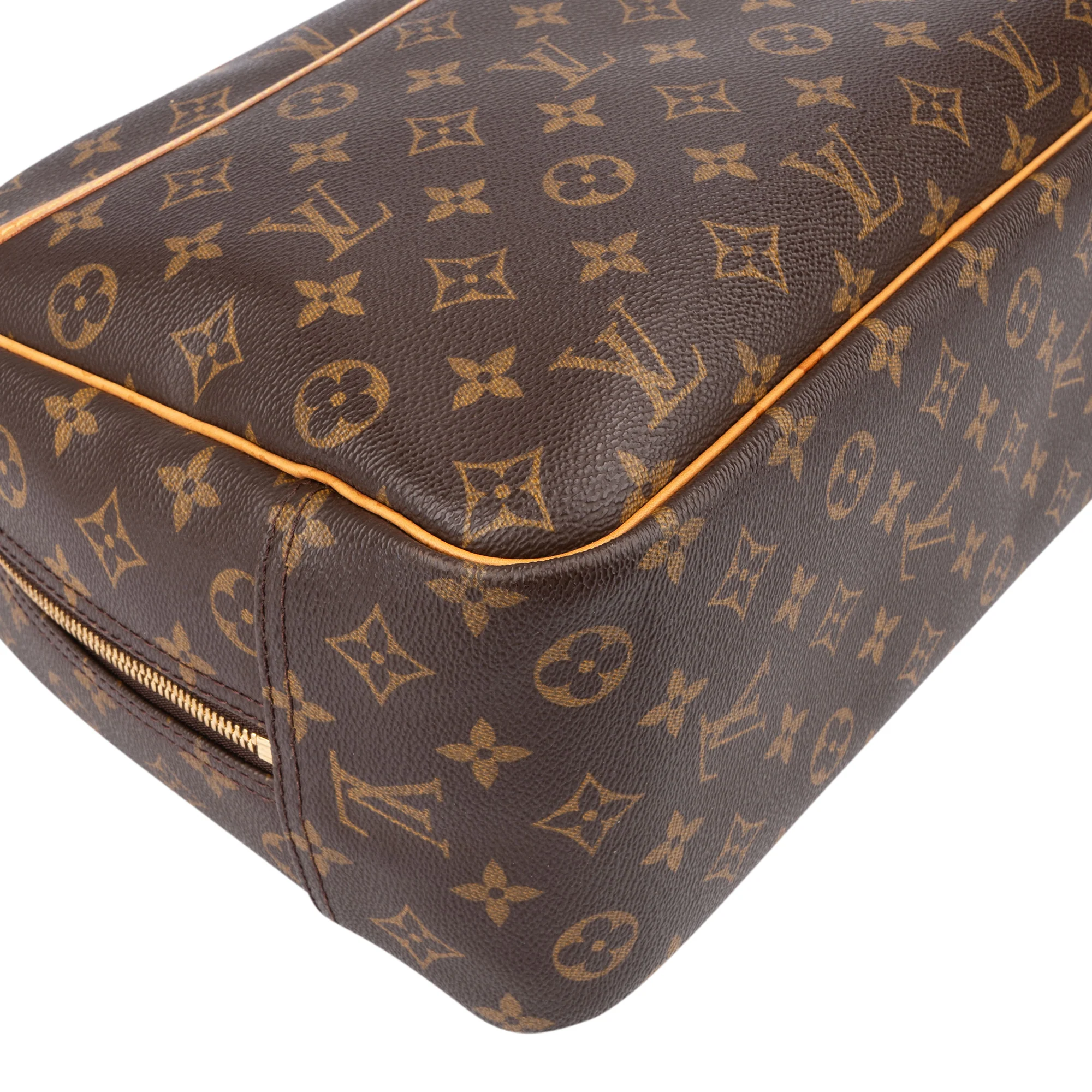 Louis Vuitton Canvas Monogram Deauville Handbag