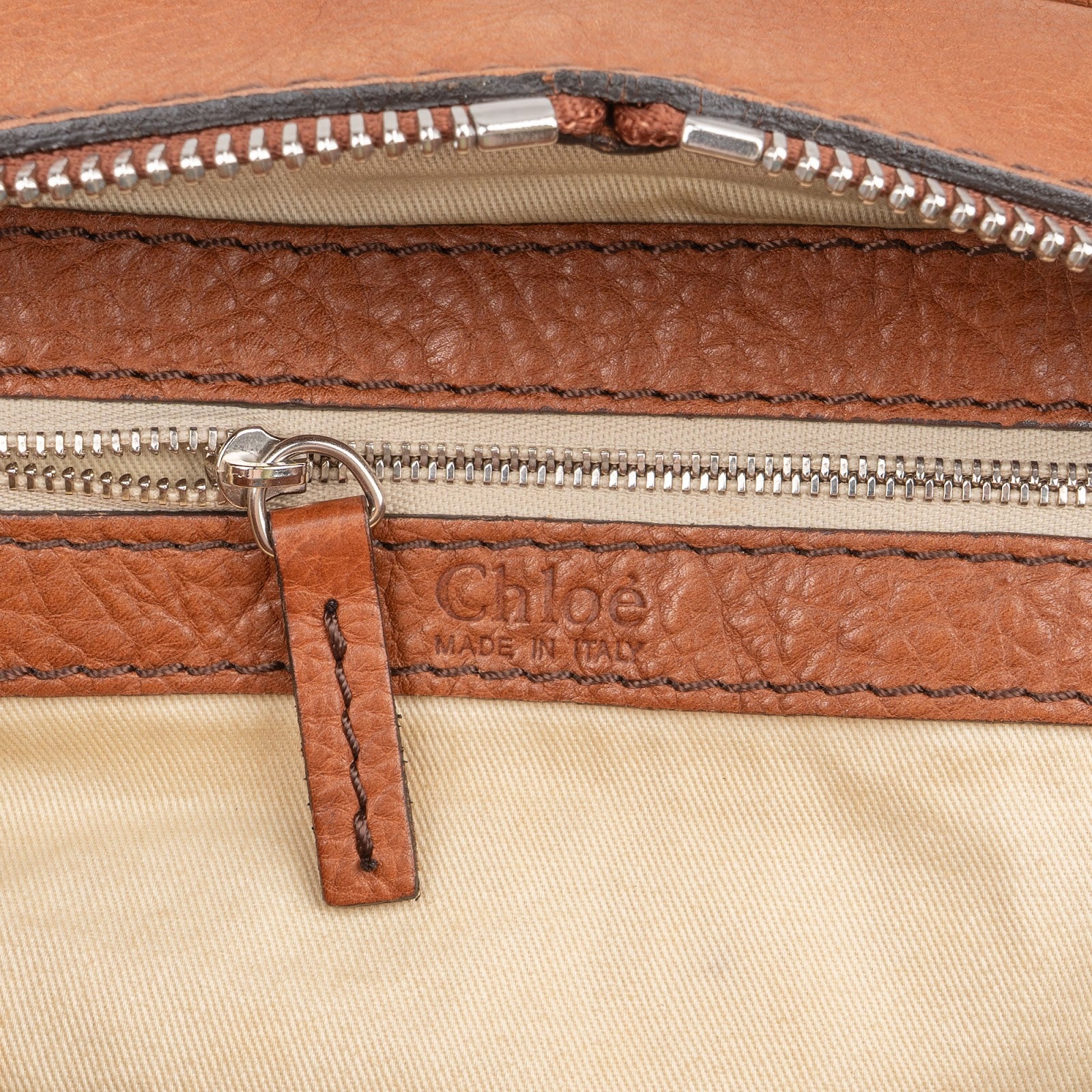 Chloé Leather Paddington Satchel Handbag